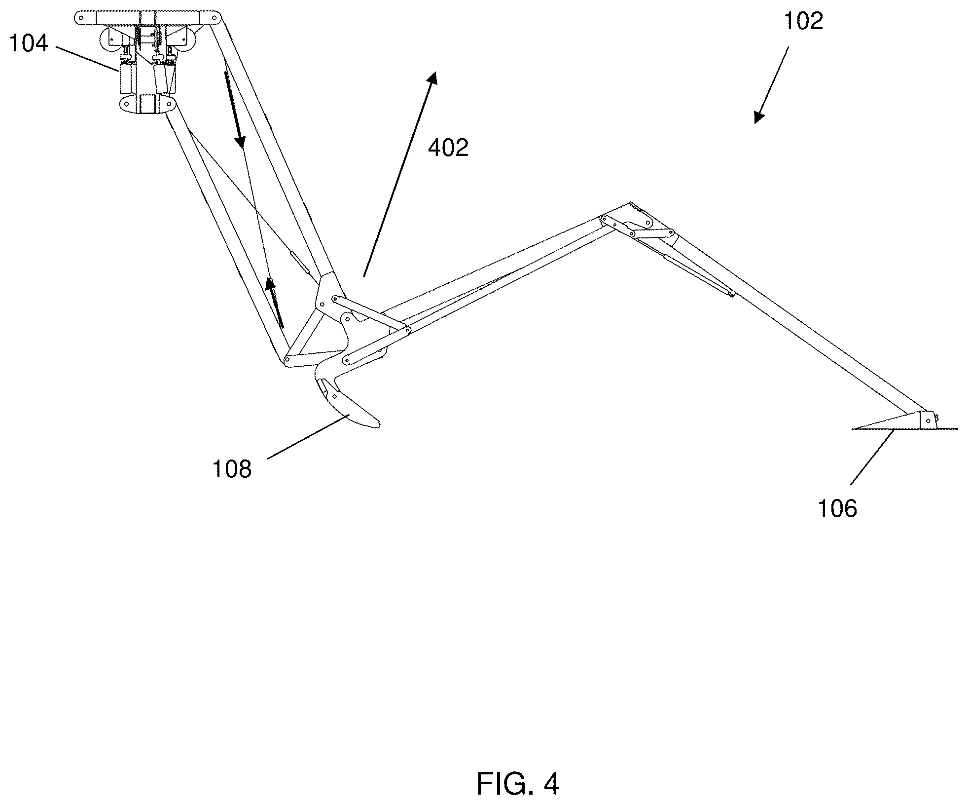 Patent US12410632 Figure 4 – Self-deploying shelter