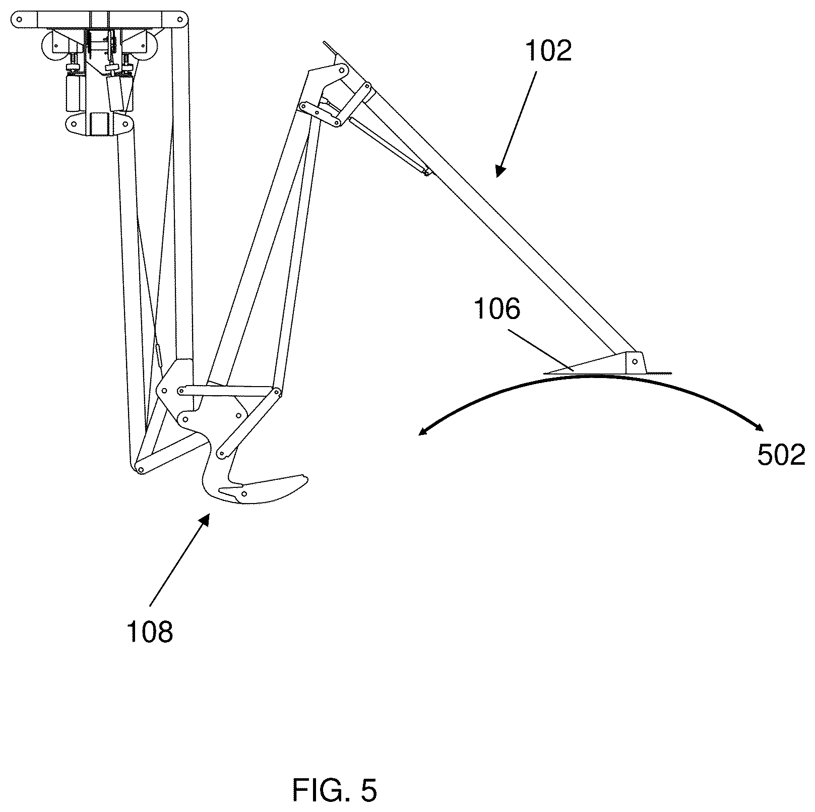 Patent US12410632 Figure 5 – Self-deploying shelter