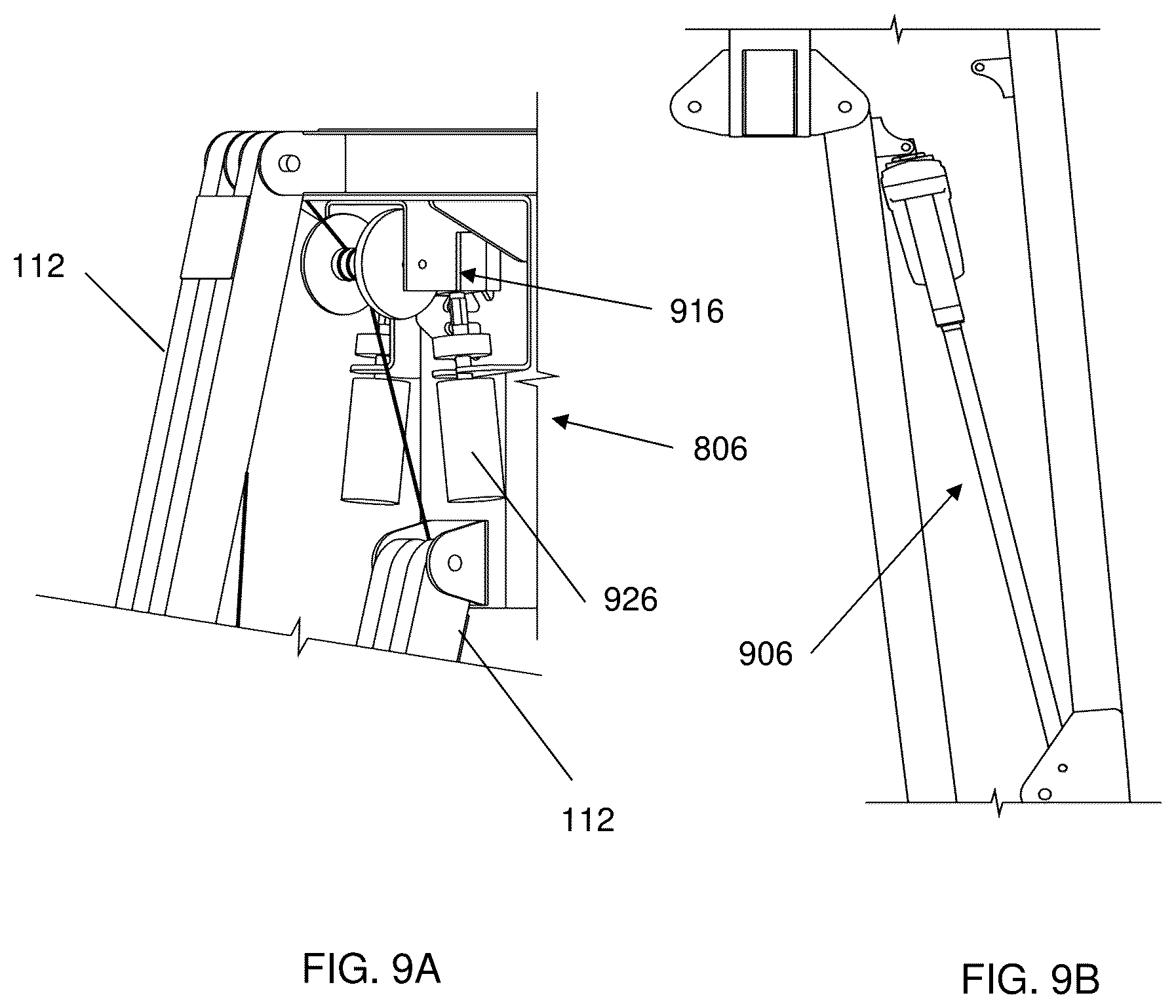 Patent US12410632 Figure 9 – Self-deploying shelter