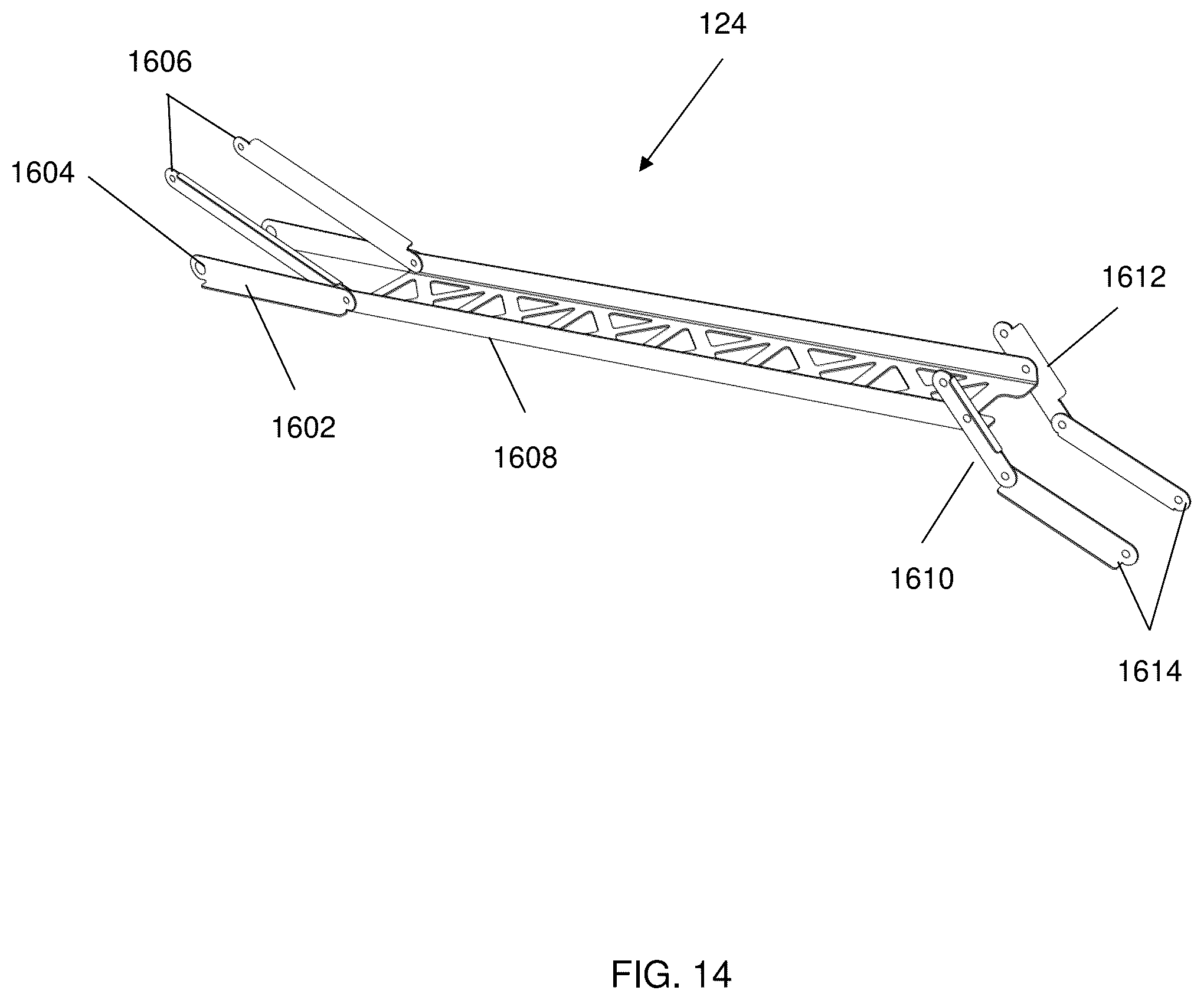 Patent US12410632 Figure 14 – Self-deploying shelter