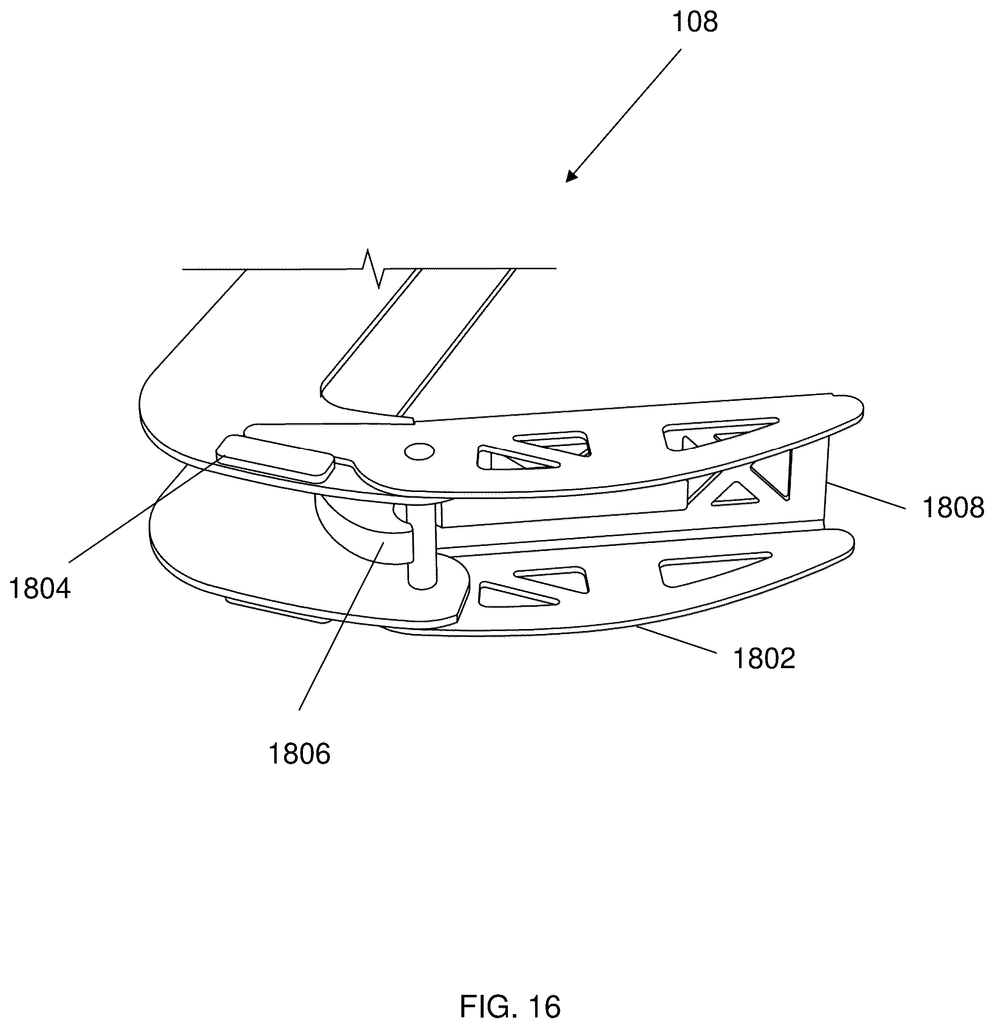 Patent US12410632 Figure 16 – Self-deploying shelter