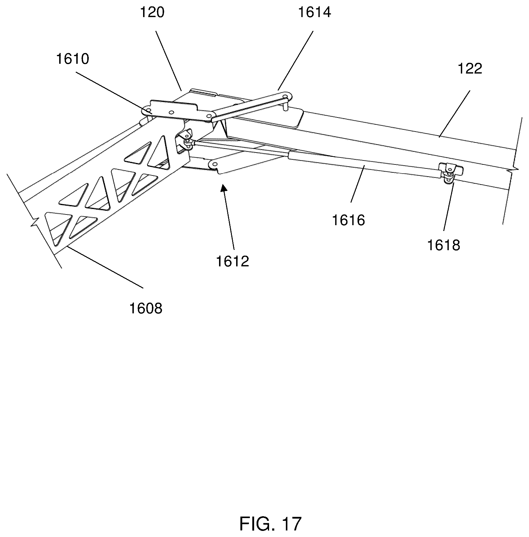 Patent US12410632 Figure 17 – Self-deploying shelter