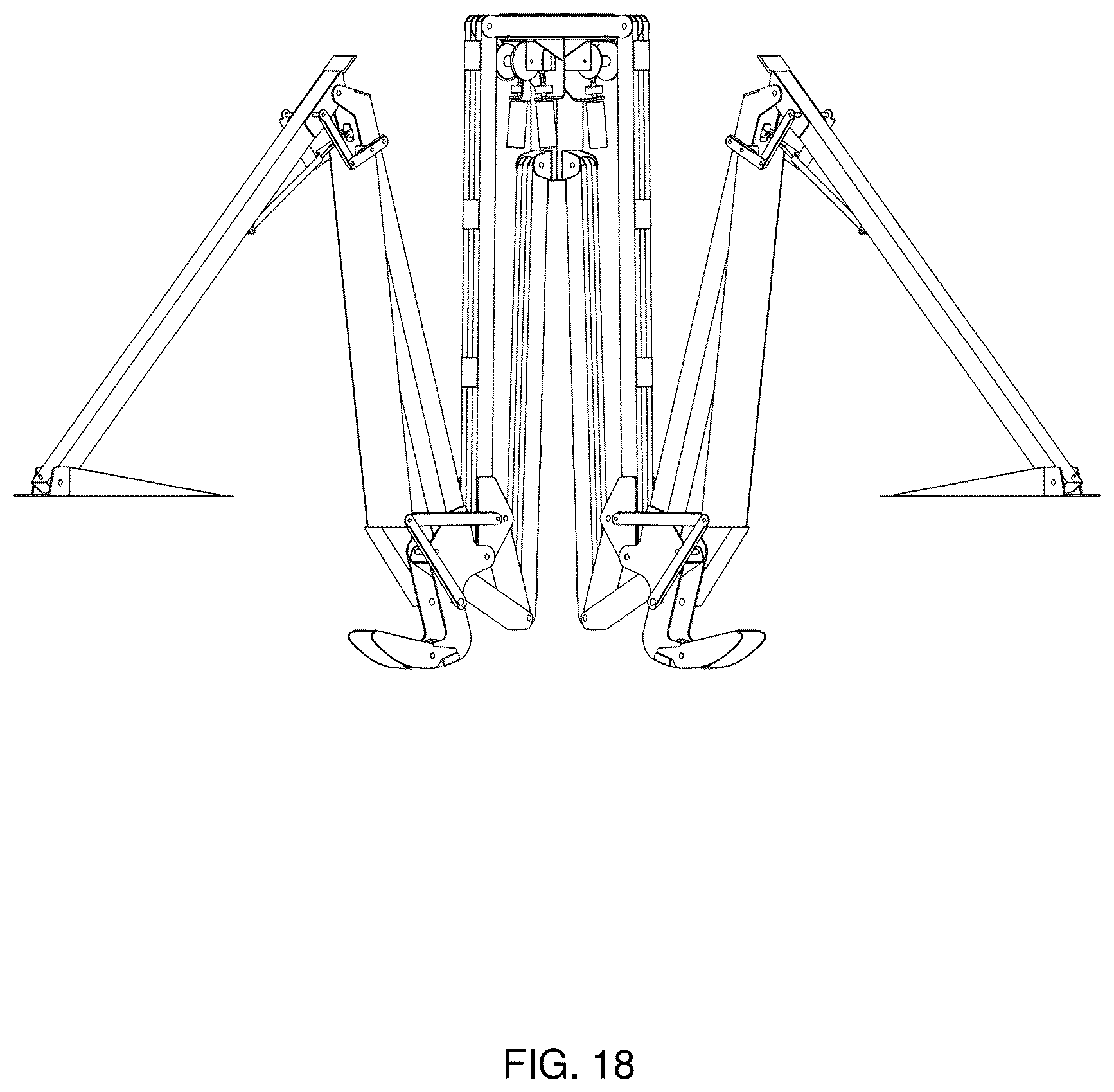 Patent US12410632 Figure 18 – Self-deploying shelter