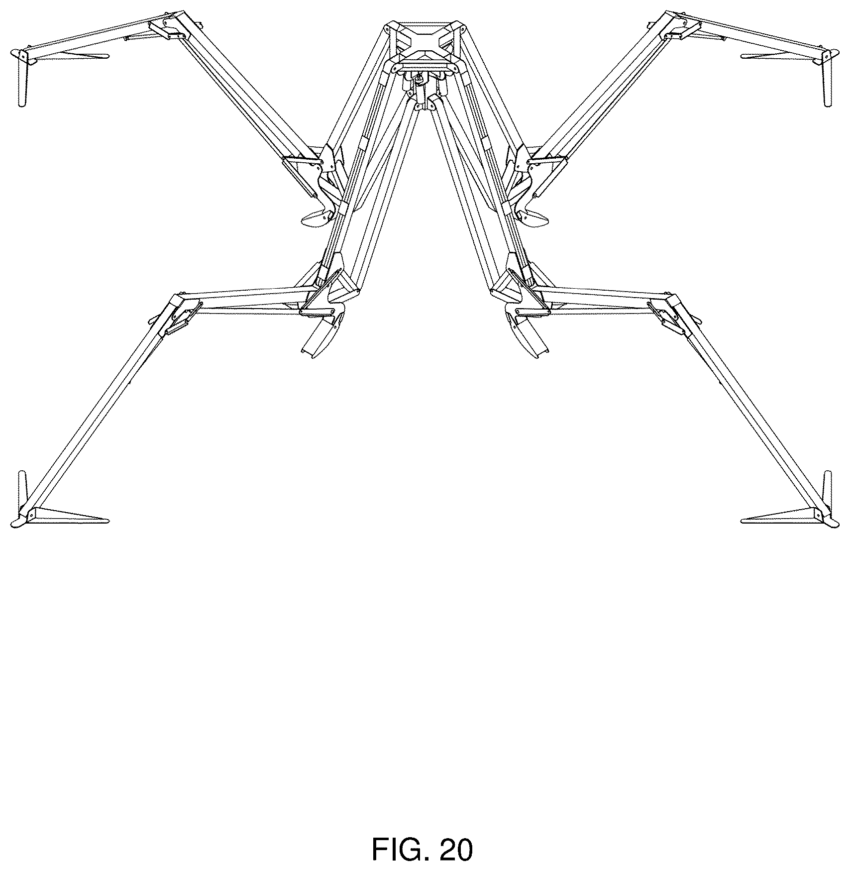 Patent US12410632 Figure 20 – Self-deploying shelter