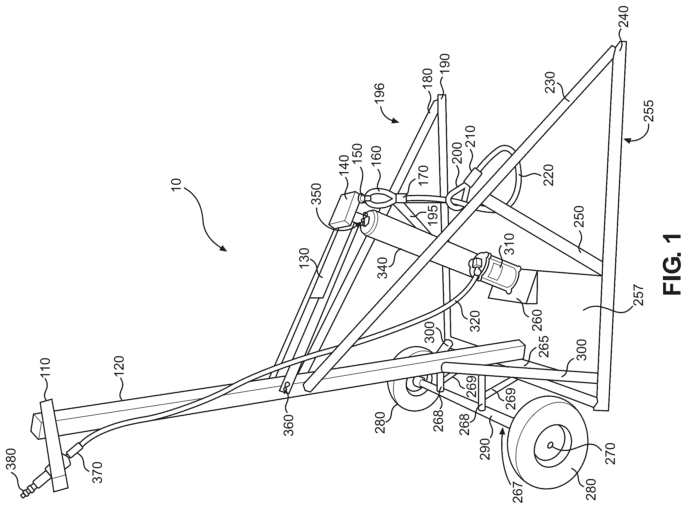 Patent US12410633 Figure 1 – Sub-surface post remover