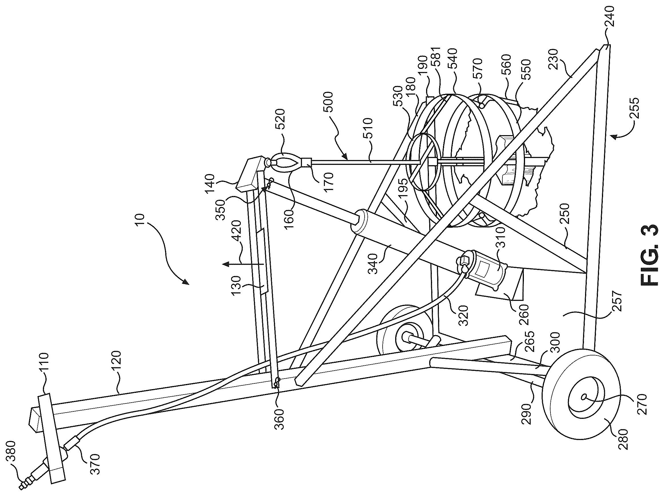 Patent US12410633 Figure 3 – Sub-surface post remover