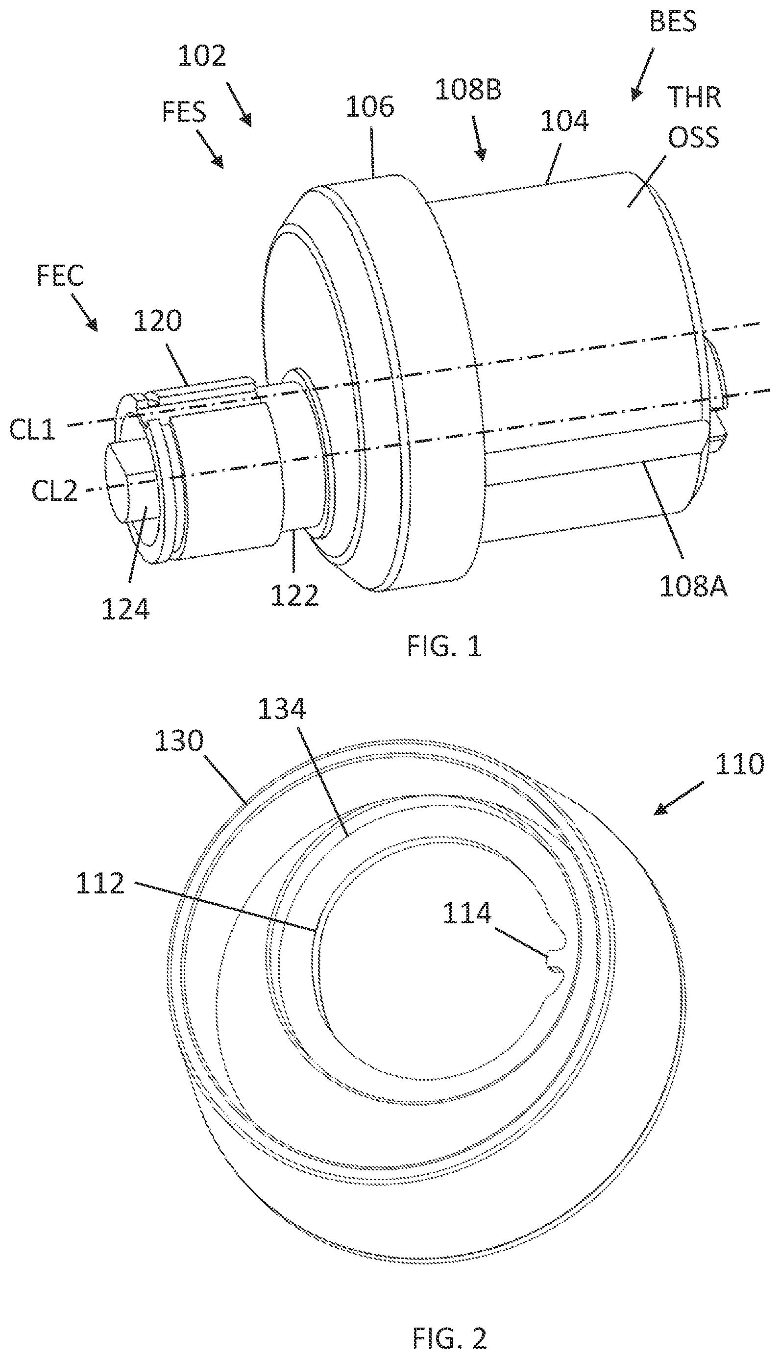 Patent US12410634 Figure 1 – Lock arrangement