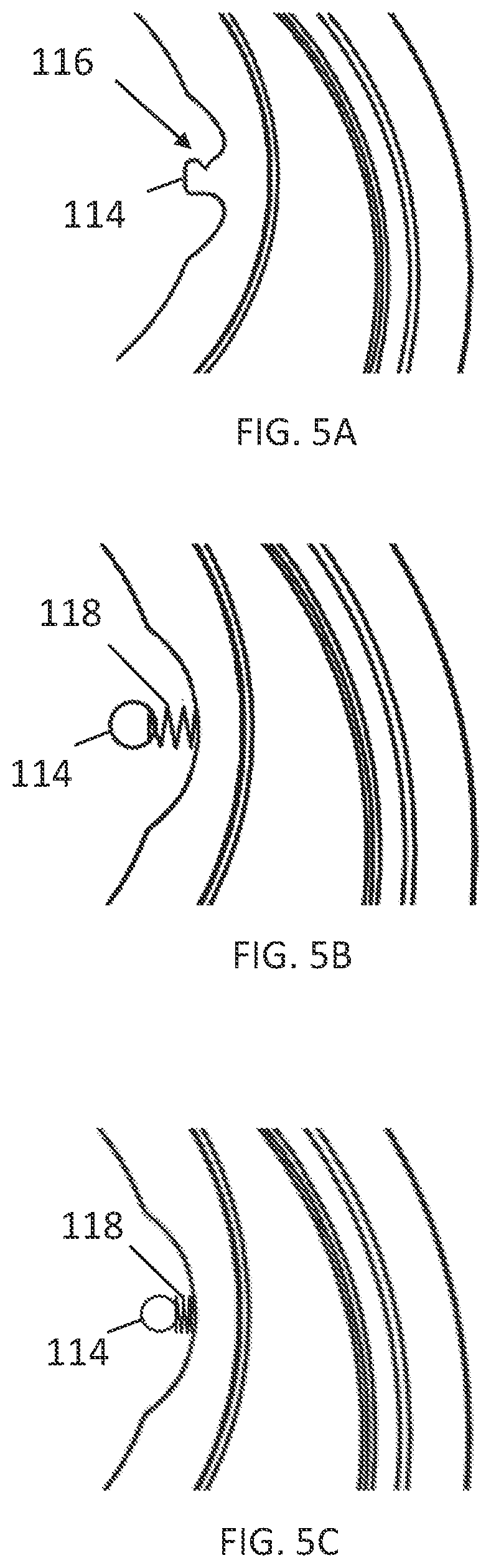 Patent US12410634 Figure 4 – Lock arrangement