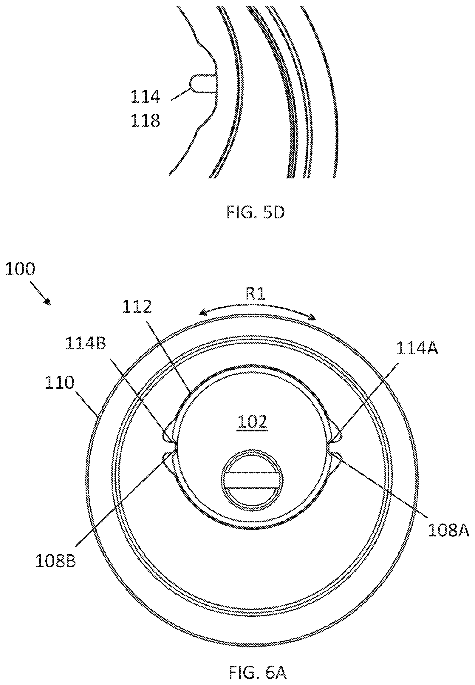 Patent US12410634 Figure 5 – Lock arrangement