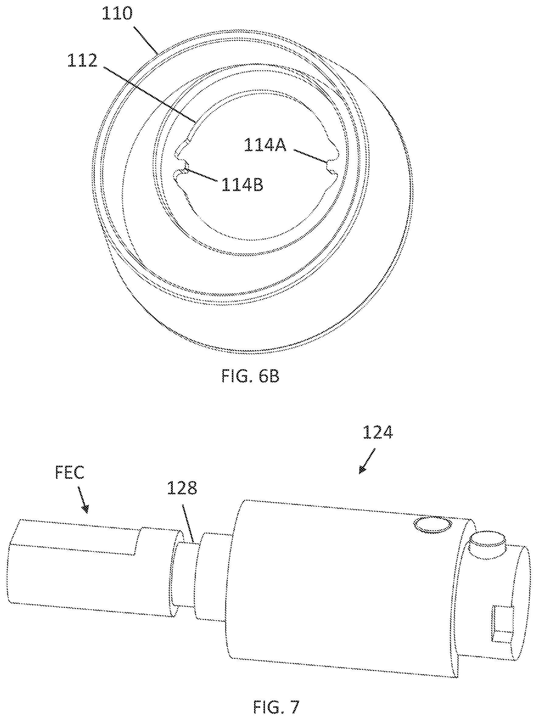 Patent US12410634 Figure 6 – Lock arrangement