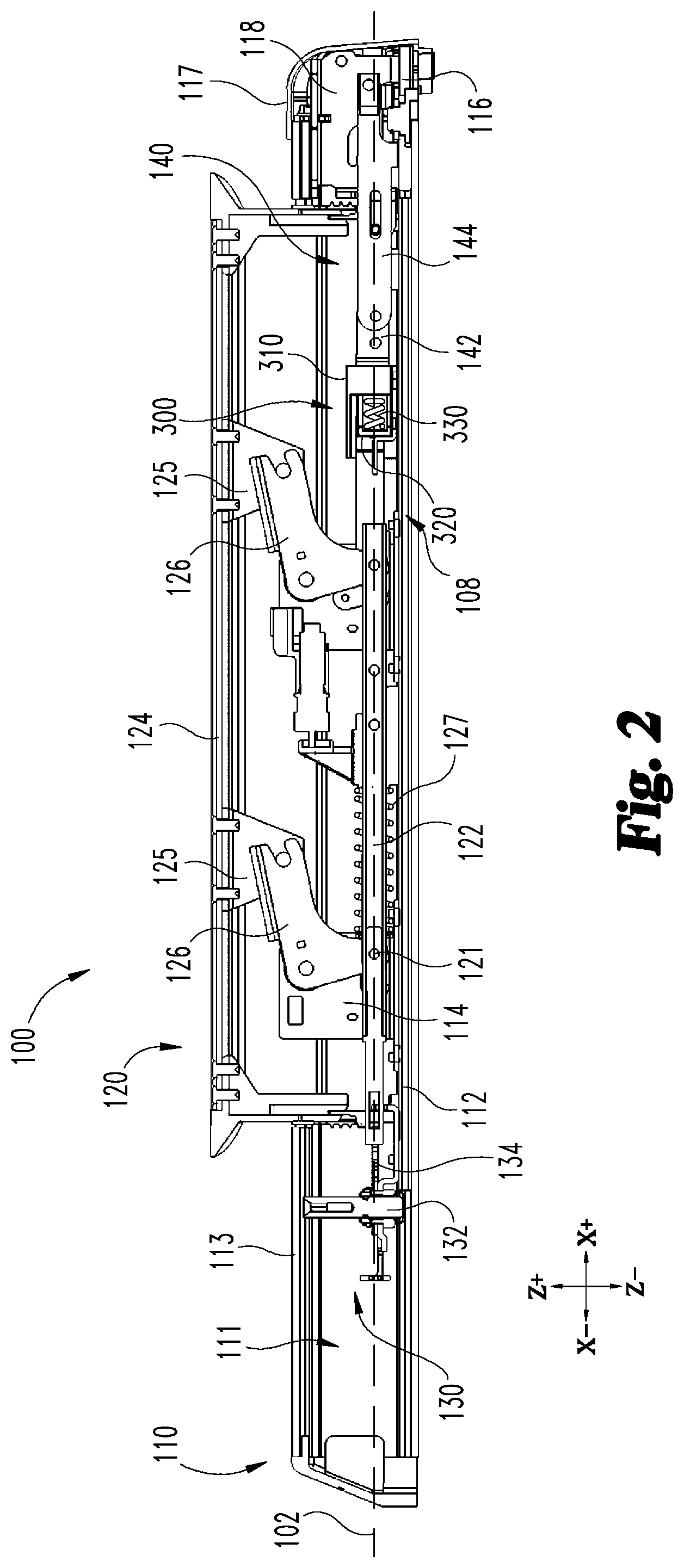 Patent US12410636 Figure 2 – Exit device coordination mechanisms