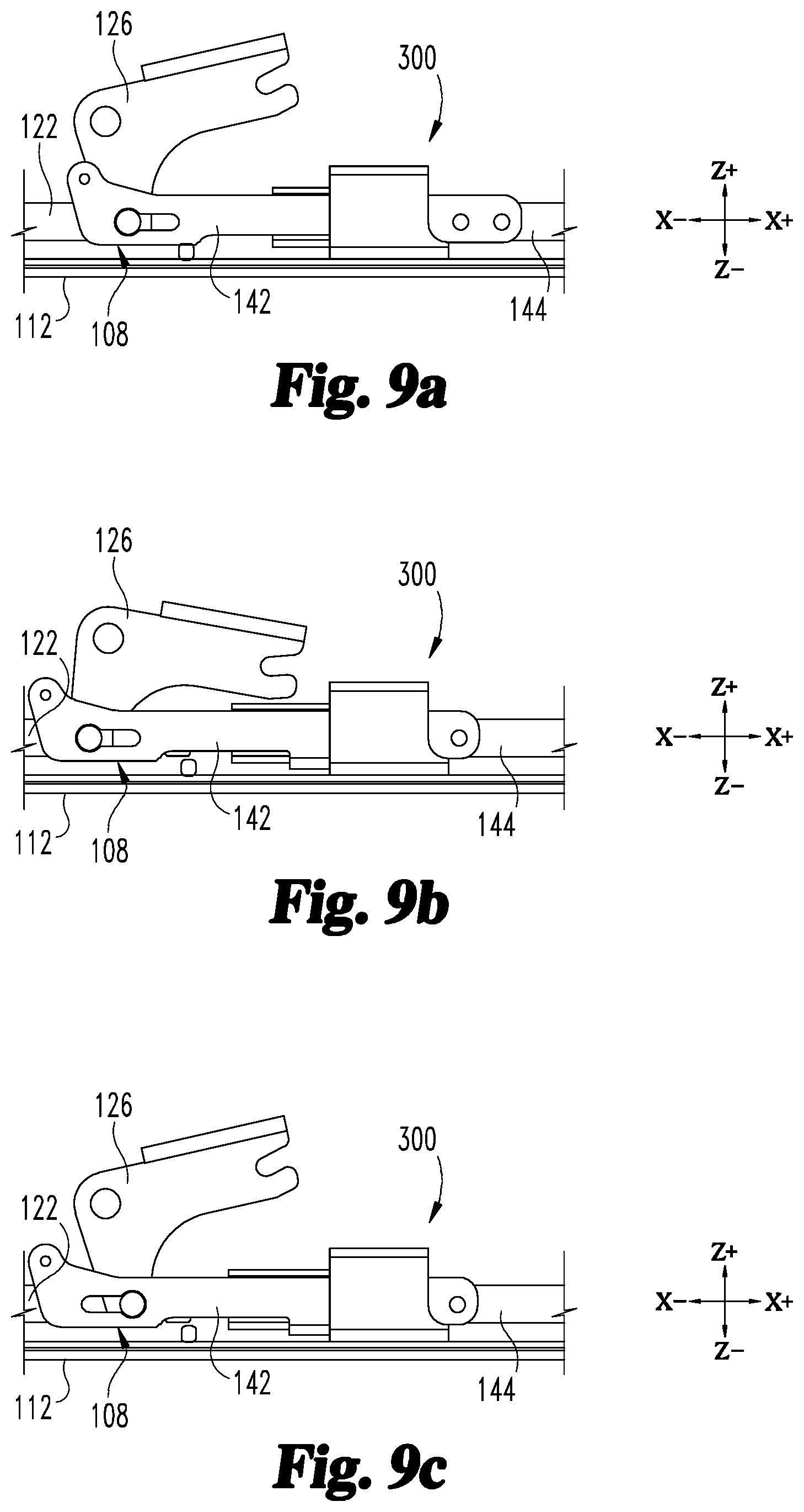 Patent US12410636 Figure 8 – Exit device coordination mechanisms