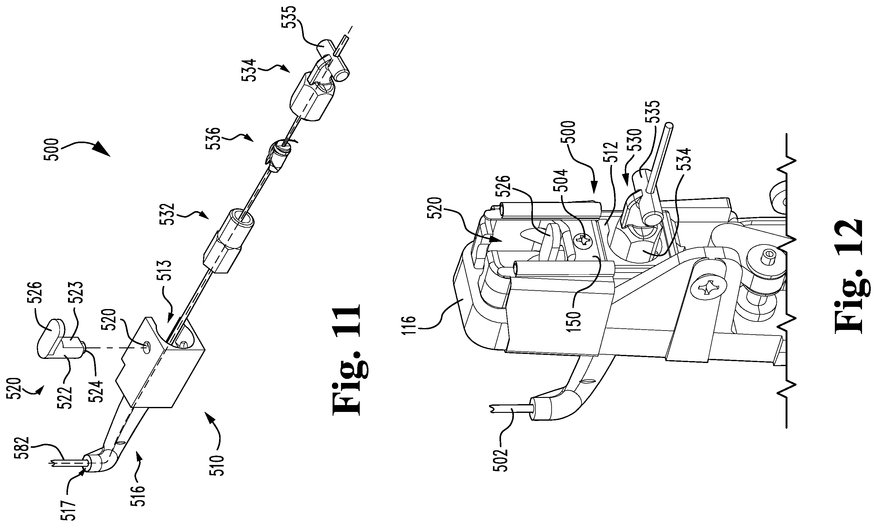 Patent US12410636 Figure 10 – Exit device coordination mechanisms