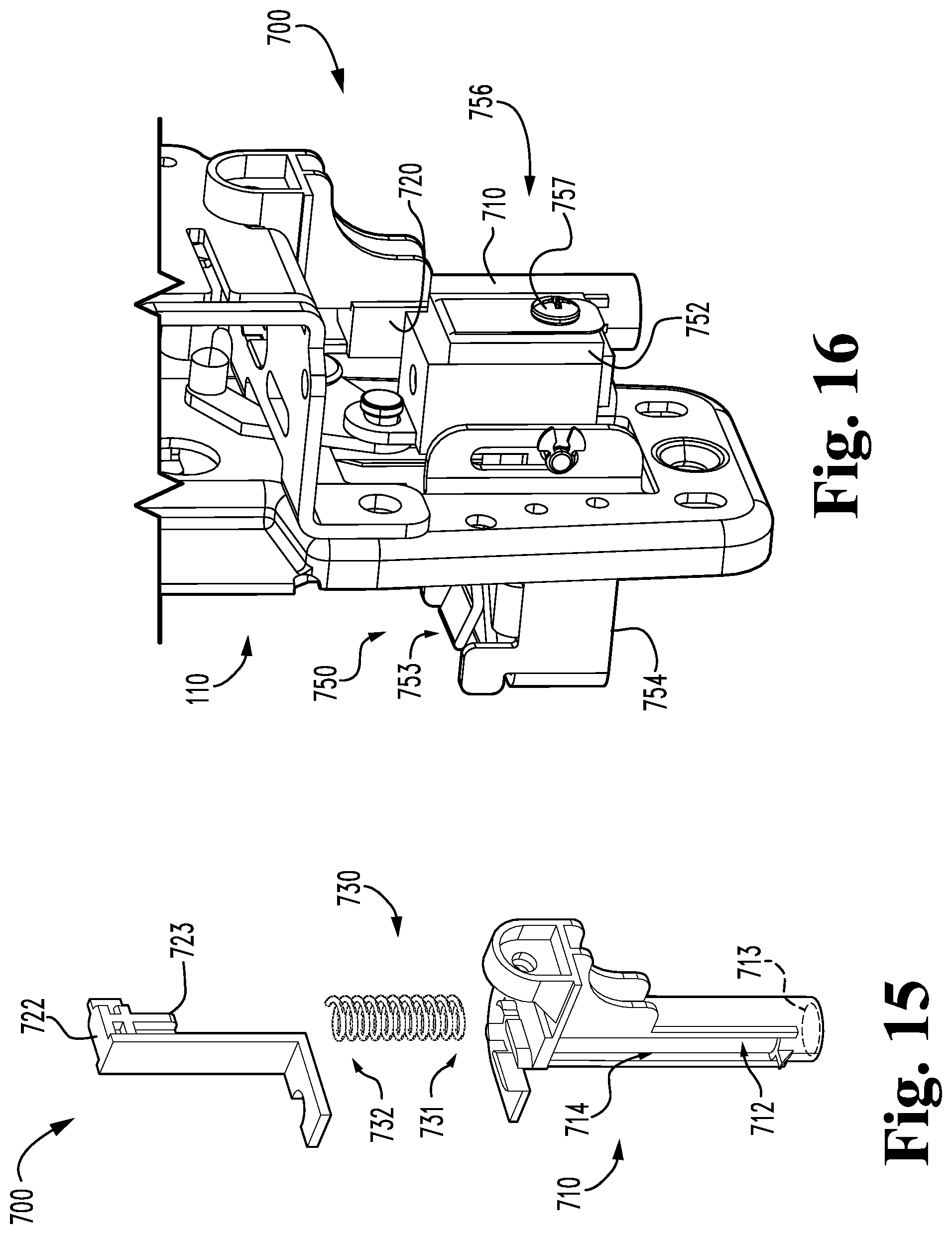 Patent US12410636 Figure 13 – Exit device coordination mechanisms