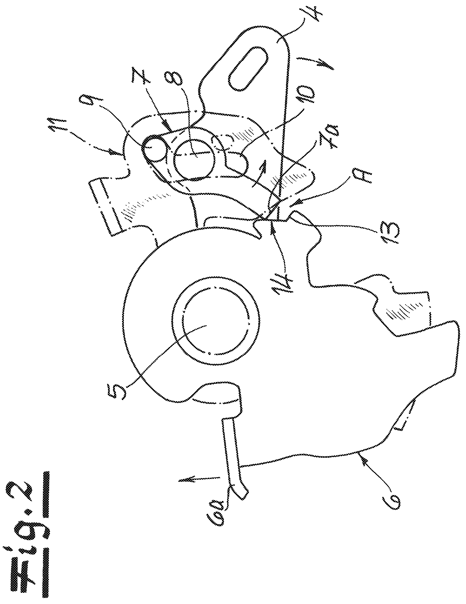 Patent US12410638 Figure 2 – Motor vehicle lock, in particular motor vehicle side door lock