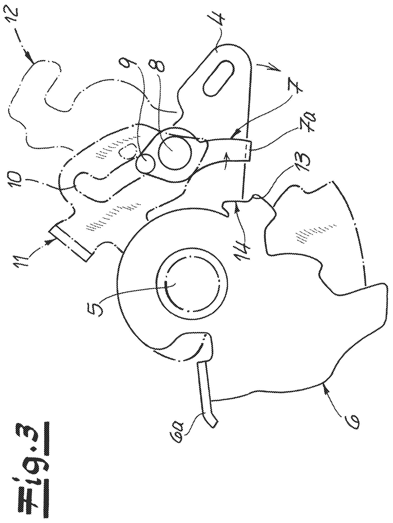 Patent US12410638 Figure 3 – Motor vehicle lock, in particular motor vehicle side door lock