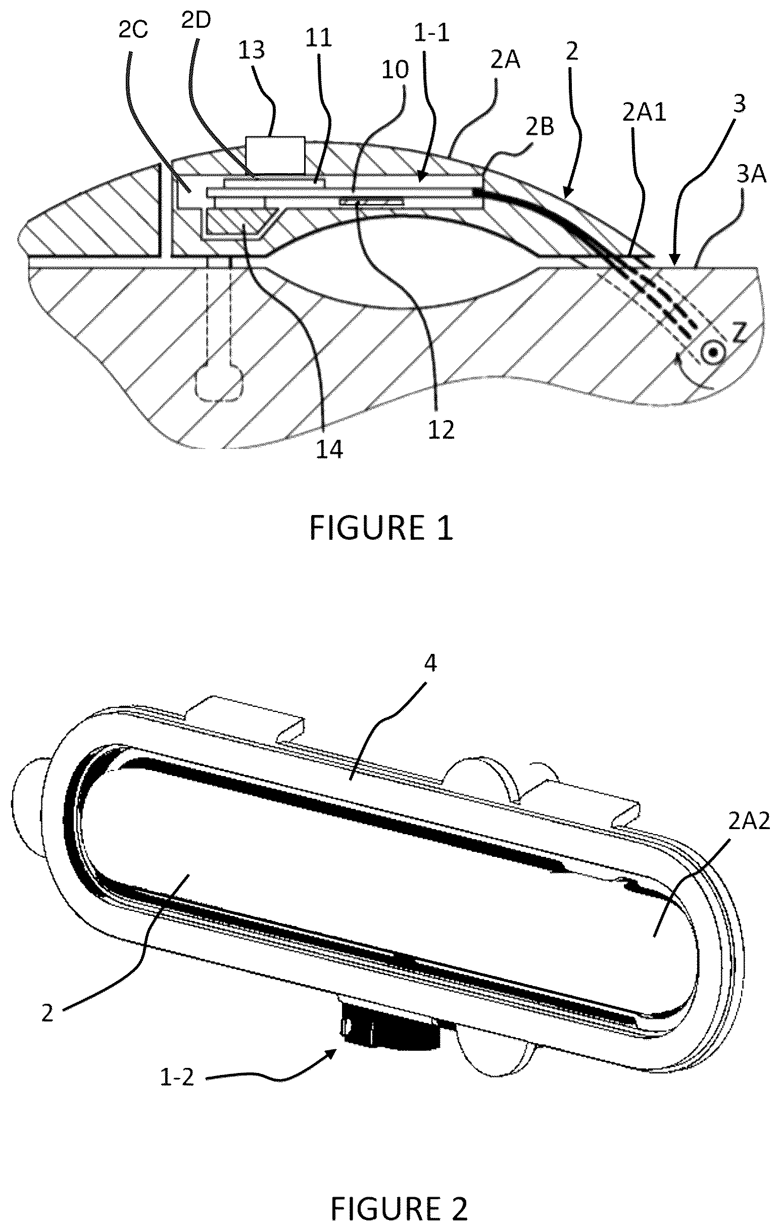 Patent US12410640 — Inductive sensor for vehicle — Figure 1