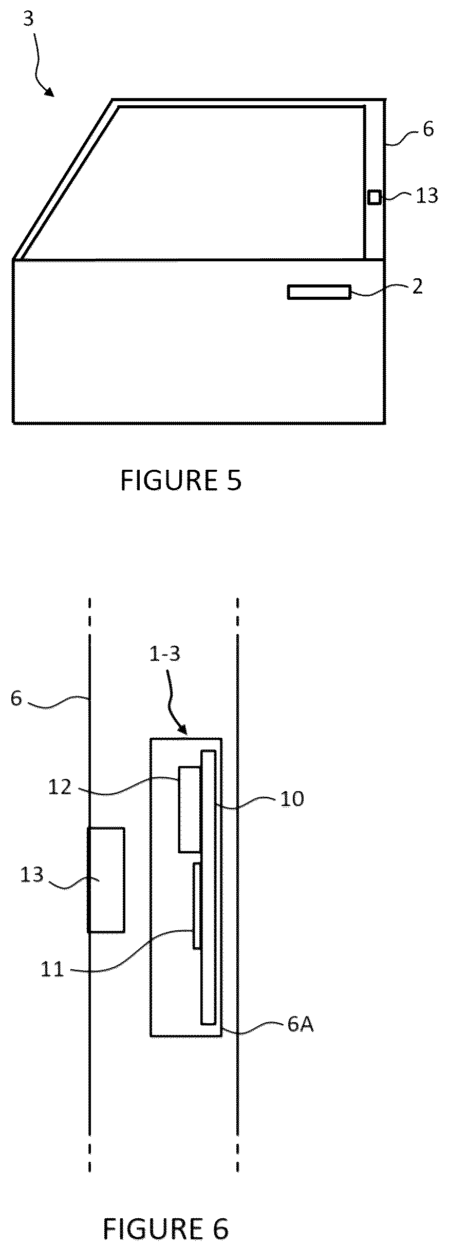 Patent US12410640 Figure 3 – Inductive sensor for vehicle