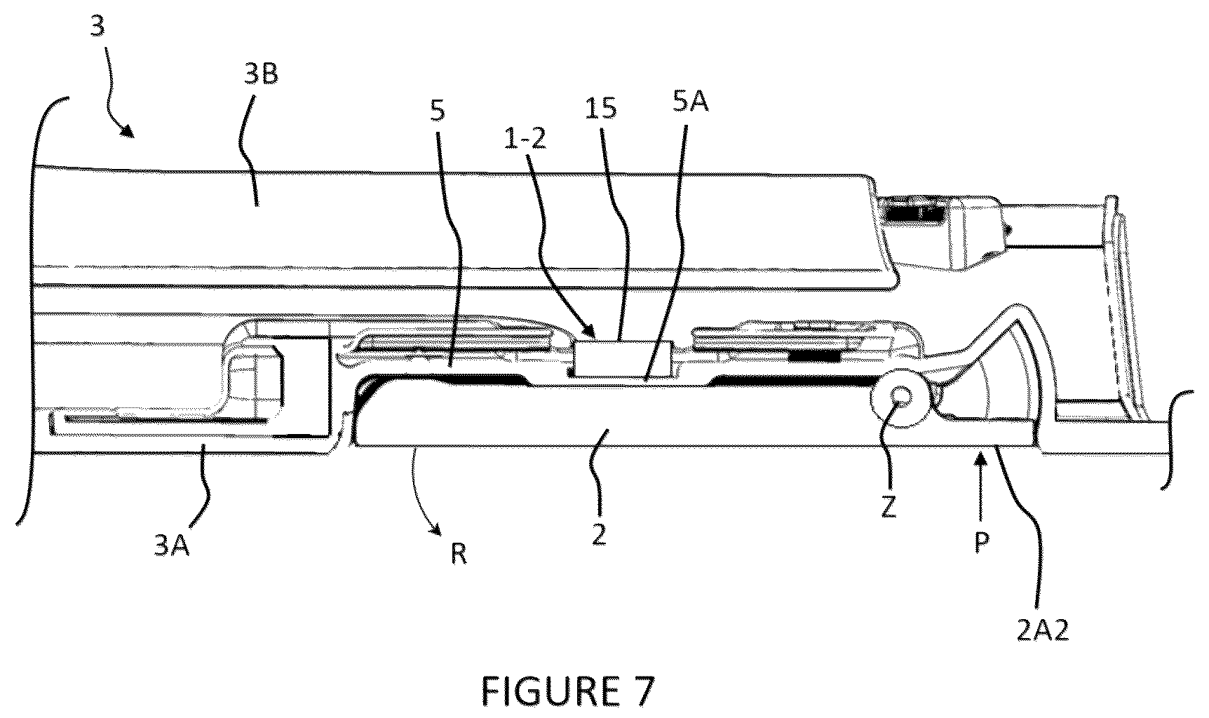 Patent US12410640 Figure 4 – Inductive sensor for vehicle