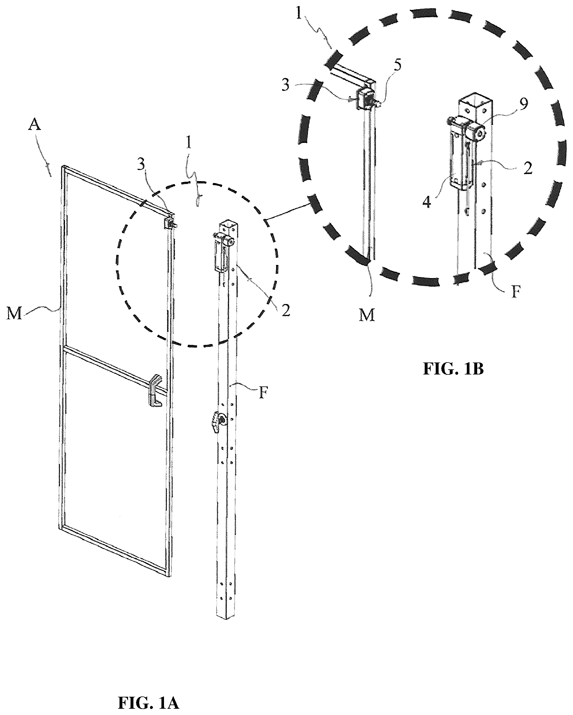 Patent US12410645 Figure 1 – Remote safety release for safety switches and safety switch comprising the release