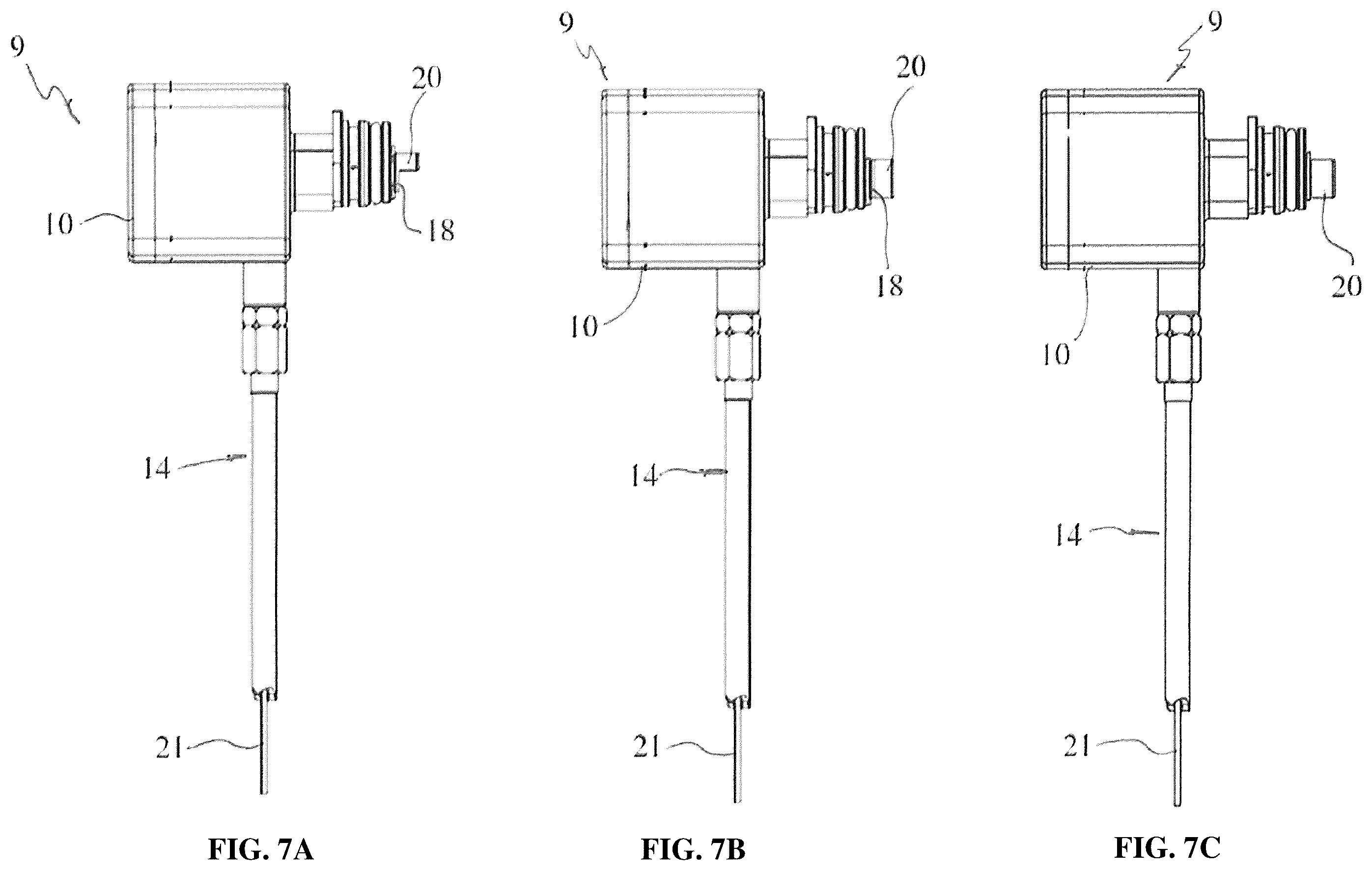 Patent US12410645 Figure 7 – Remote safety release for safety switches and safety switch comprising the release