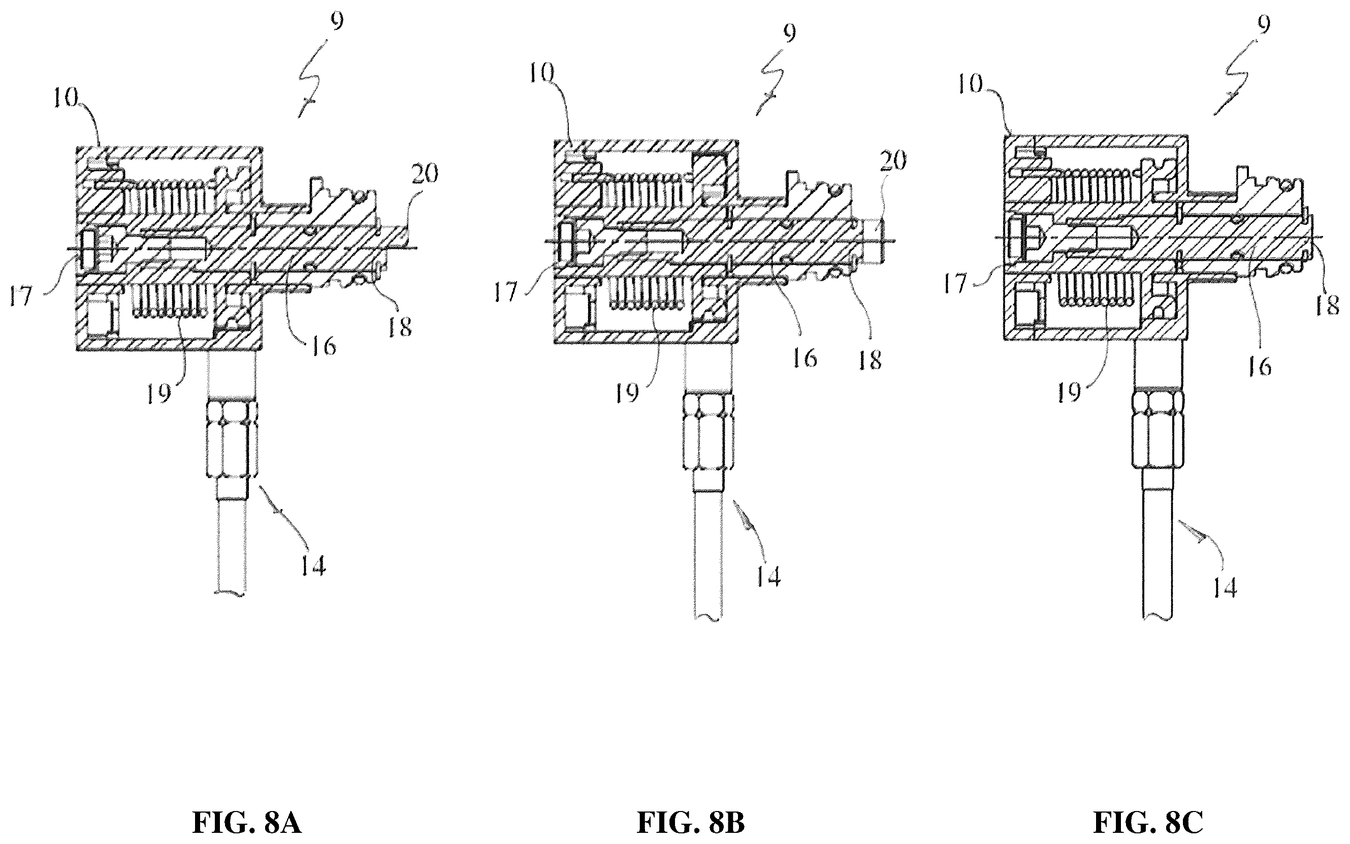 Patent US12410645 Figure 8 – Remote safety release for safety switches and safety switch comprising the release