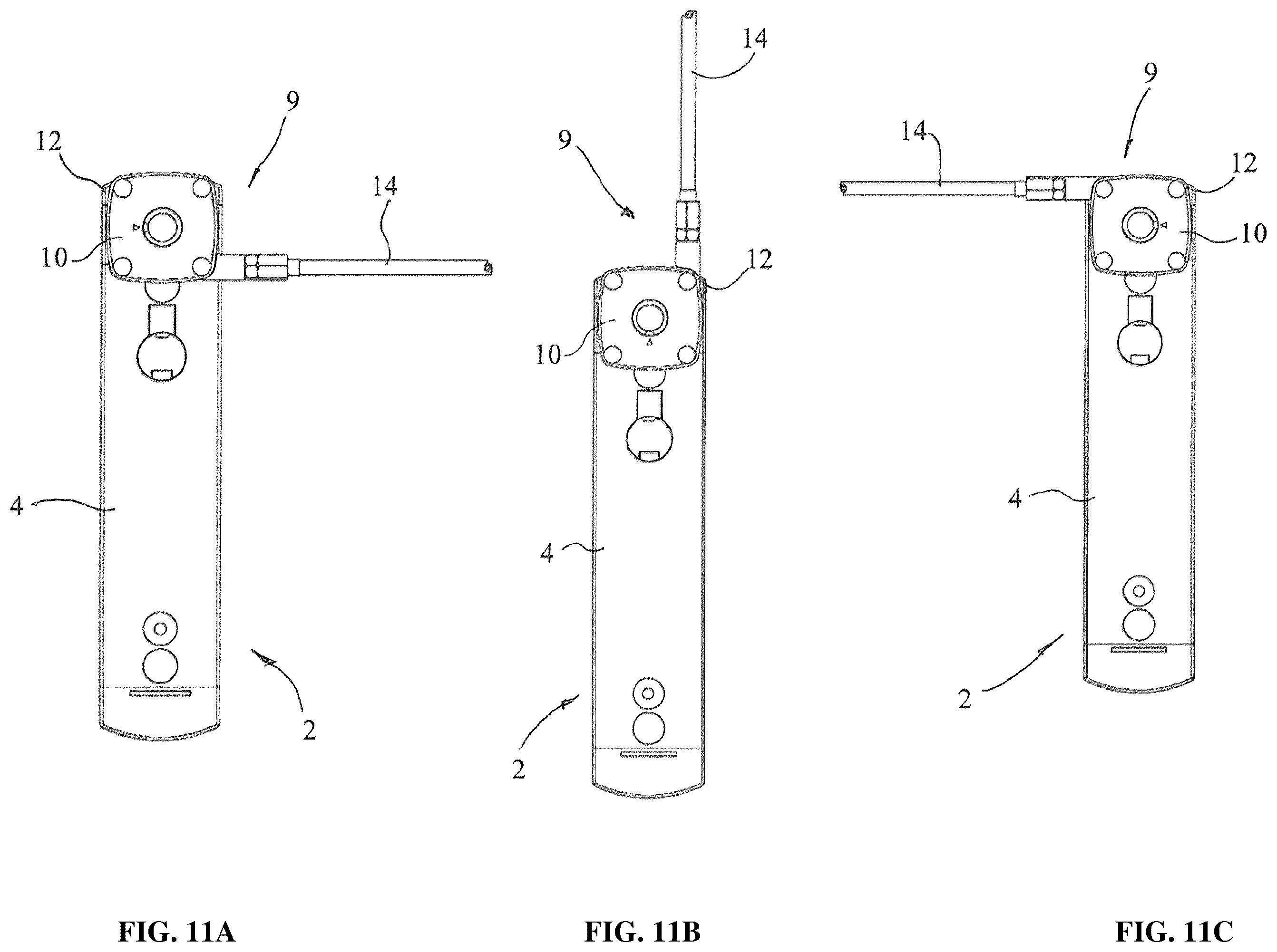 Patent US12410645 Figure 10 – Remote safety release for safety switches and safety switch comprising the release