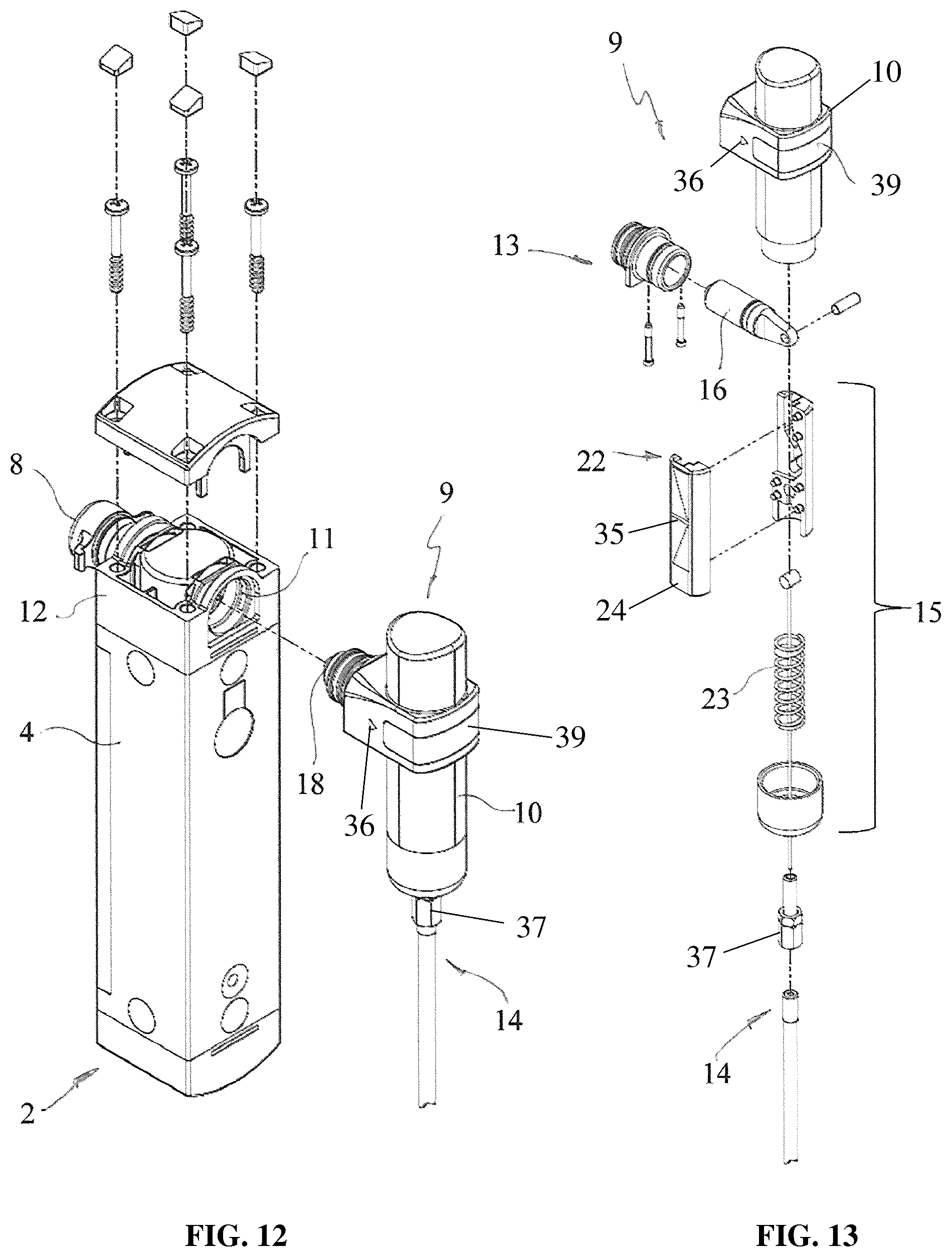 Patent US12410645 Figure 11 – Remote safety release for safety switches and safety switch comprising the release