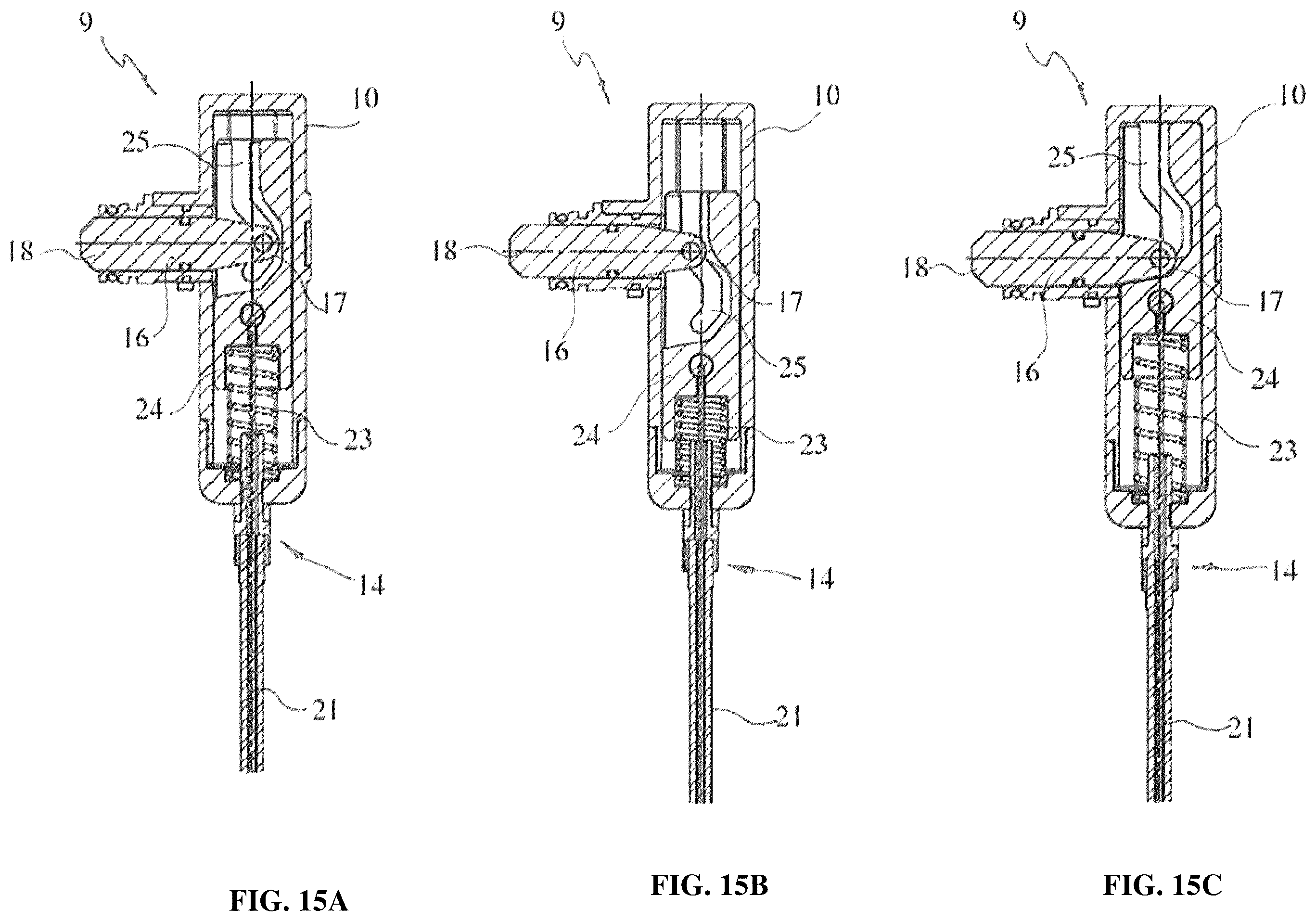 Patent US12410645 Figure 12 – Remote safety release for safety switches and safety switch comprising the release