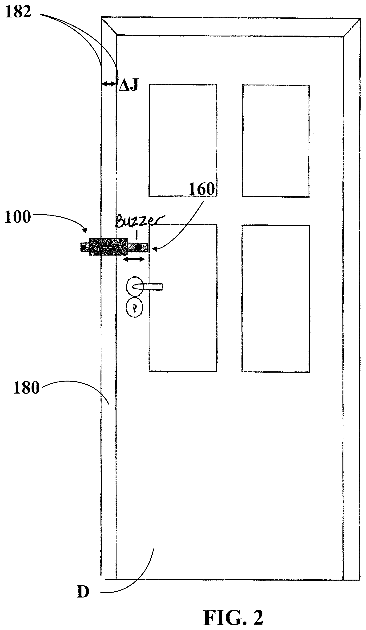 Patent US12410646 Figure 2 – Removable lock system