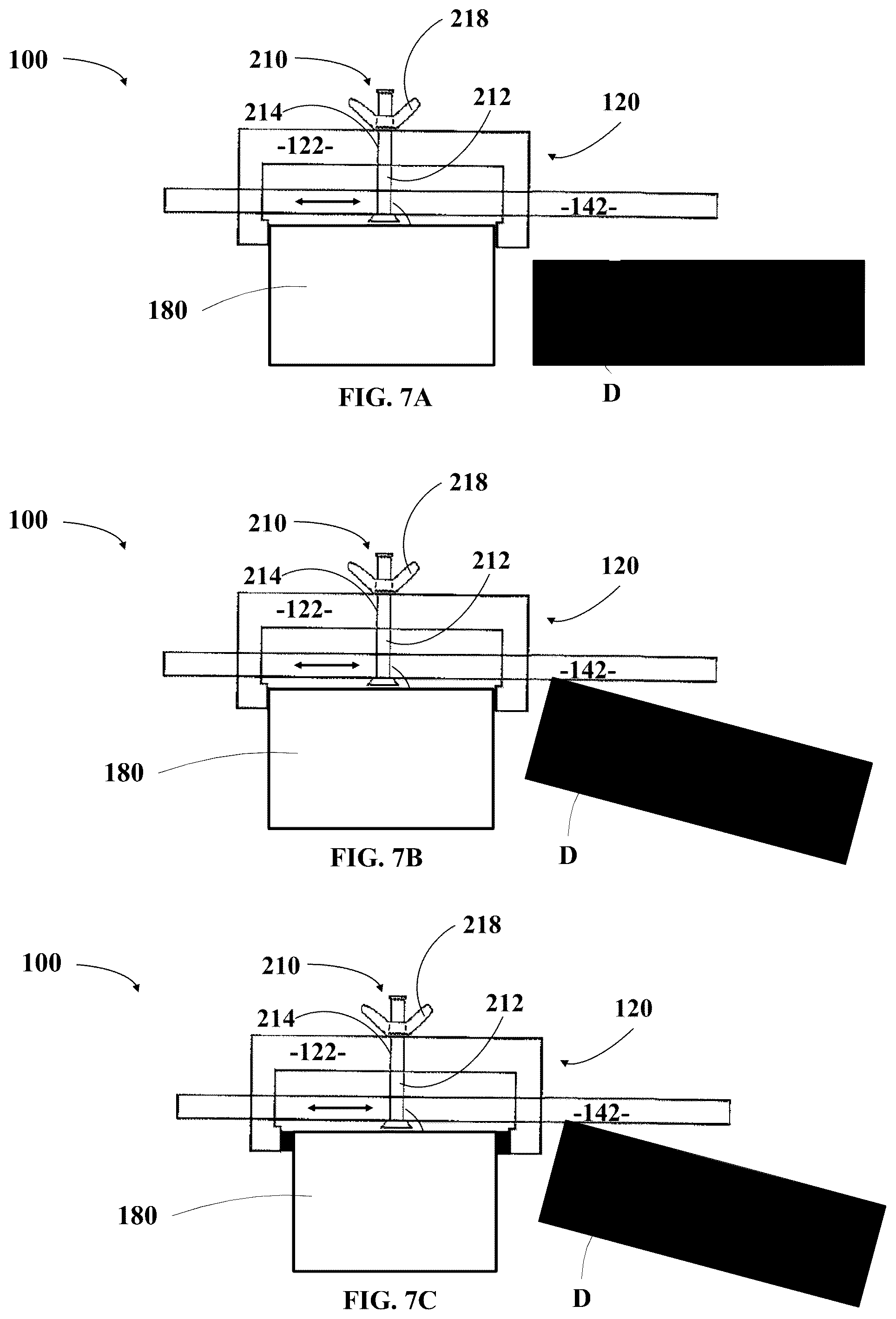 Patent US12410646 Figure 5 – Removable lock system