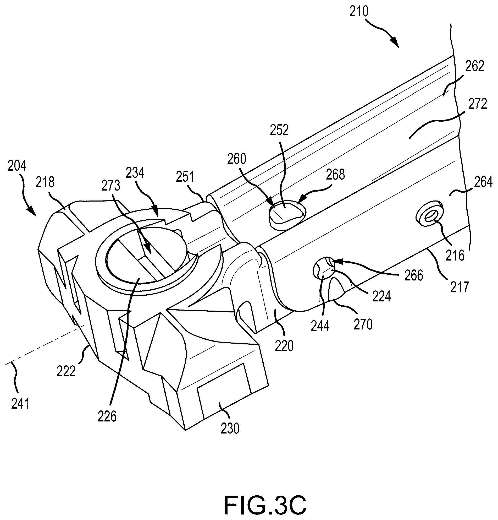 Patent US12410648 Figure 5 – Window balance shoes for a pivotable window