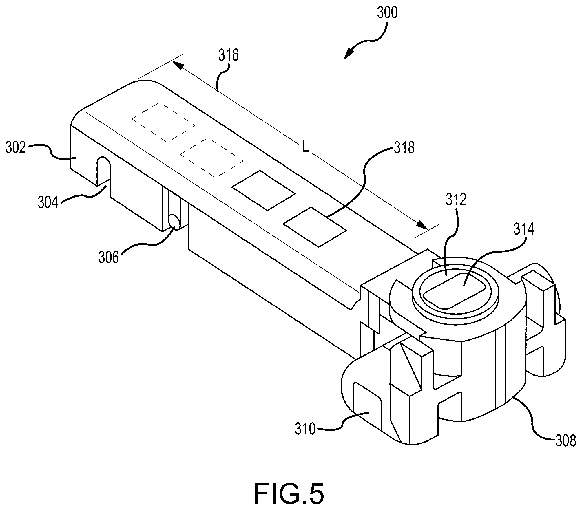 Patent US12410648 Figure 7 – Window balance shoes for a pivotable window