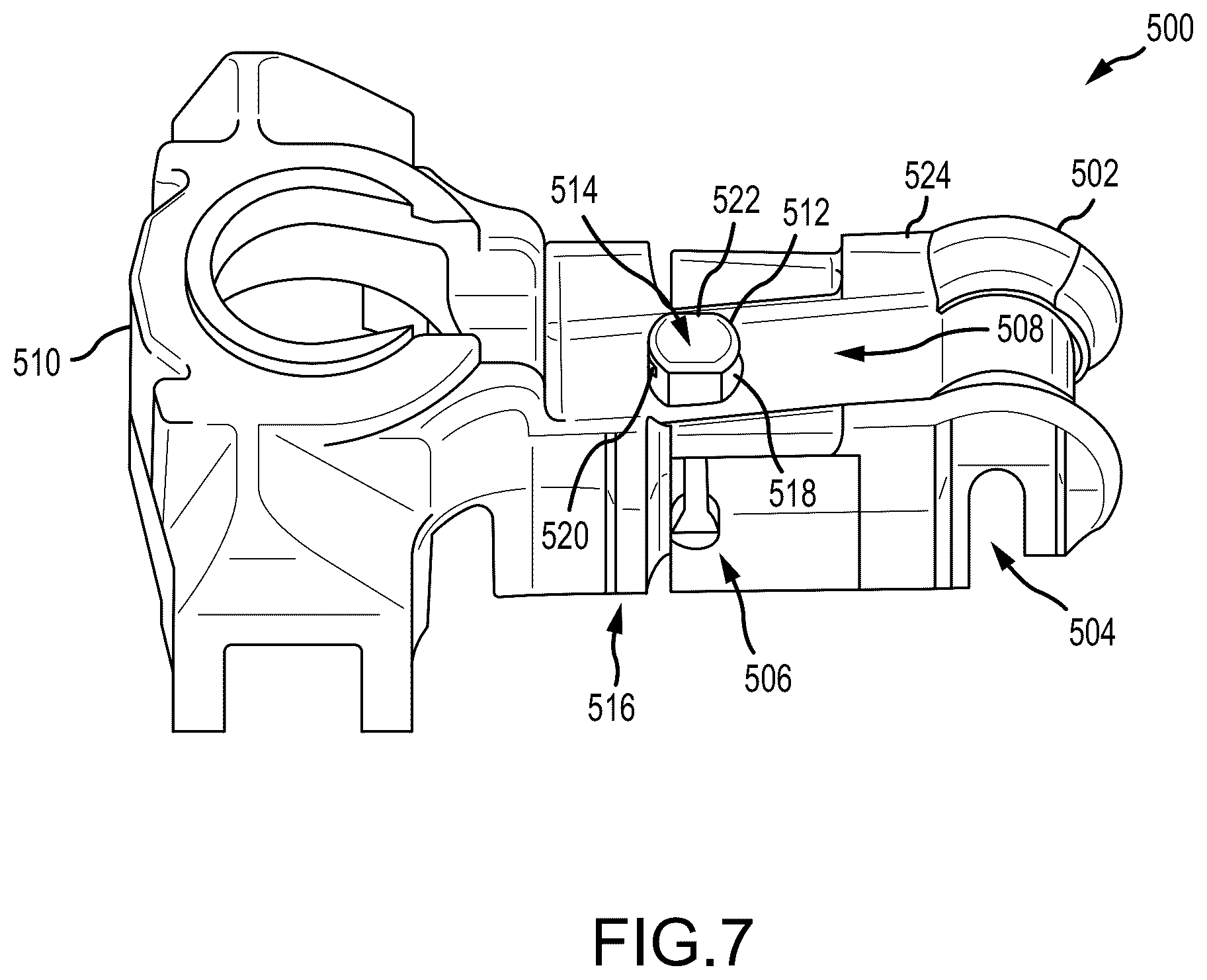 Patent US12410648 Figure 9 – Window balance shoes for a pivotable window