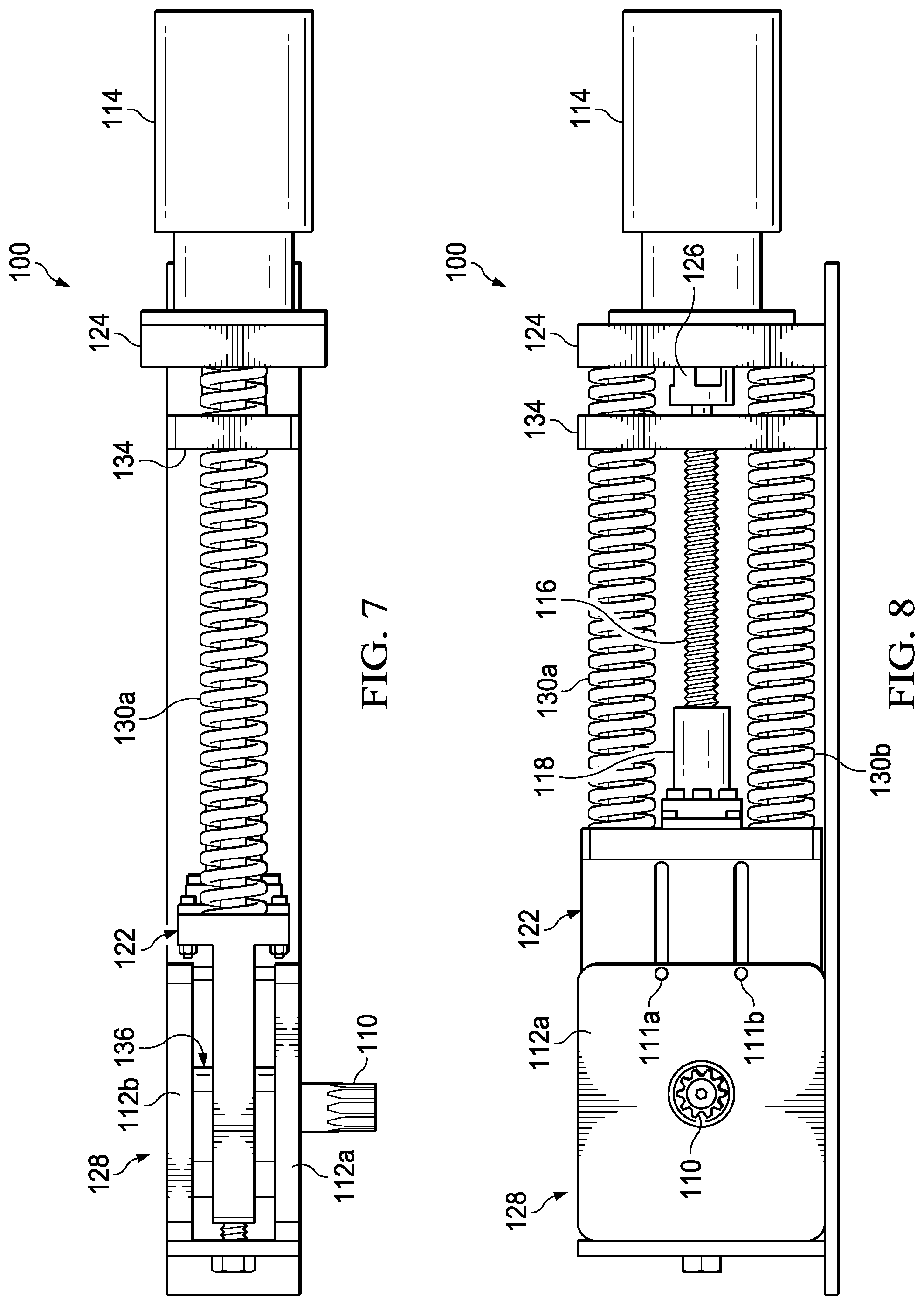 Patent US12410650 Figure 6 – Swing door operator