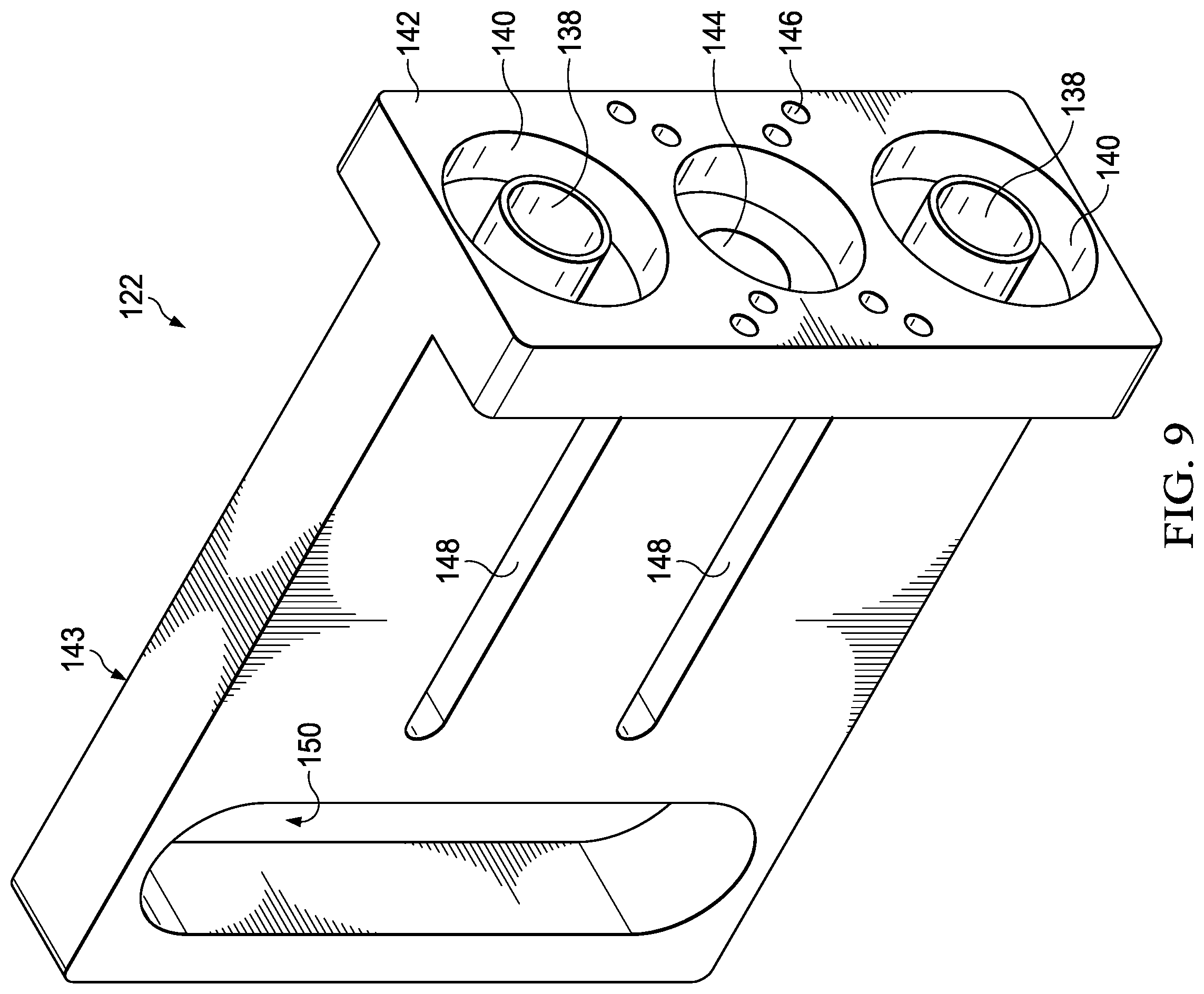Patent US12410650 Figure 7 – Swing door operator