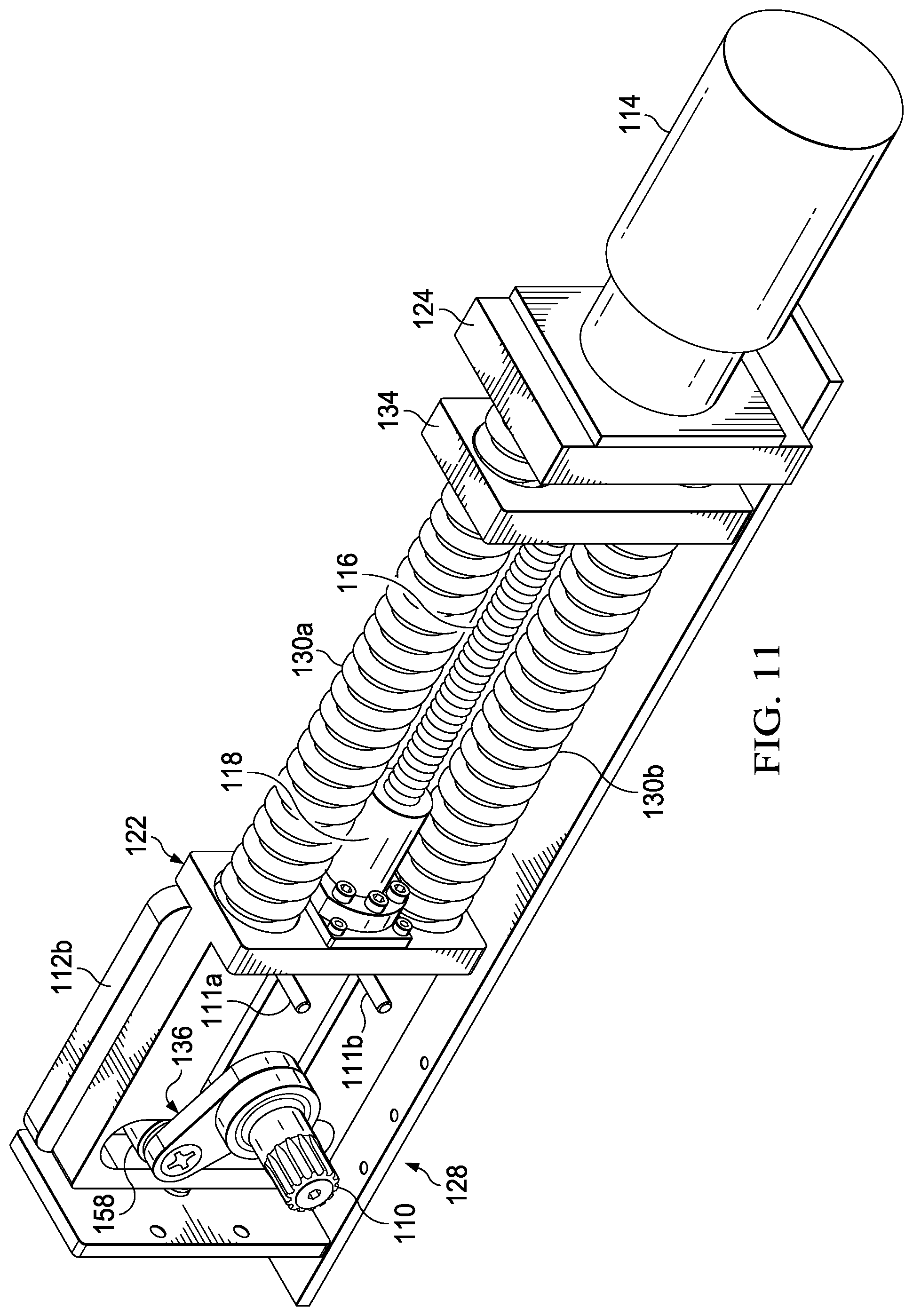 Patent US12410650 Figure 9 – Swing door operator
