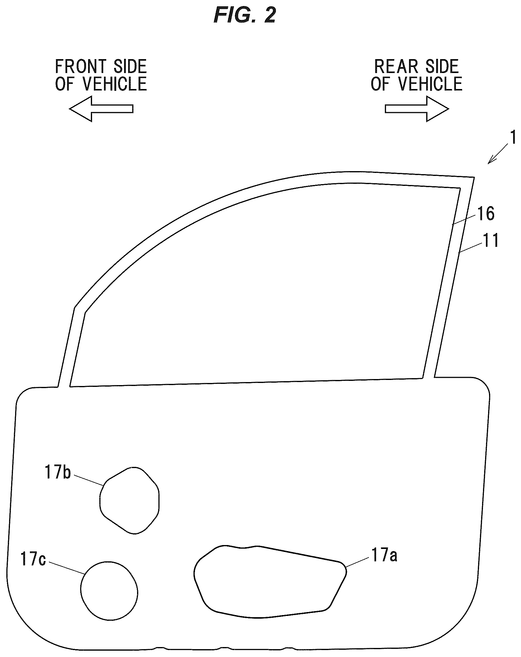 Patent US12410651 Figure 2 – Window regulator