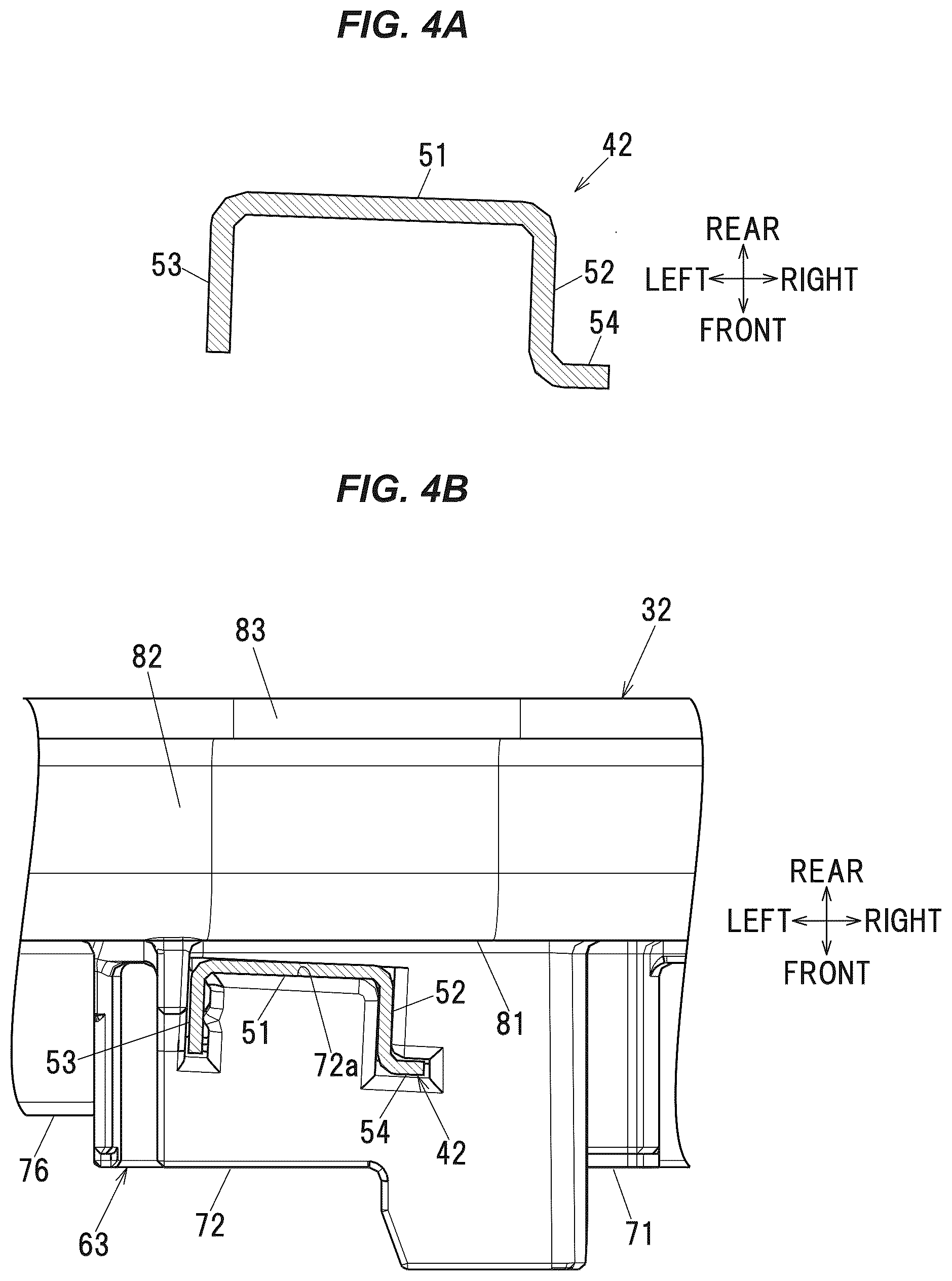 Patent US12410651 Figure 4 – Window regulator