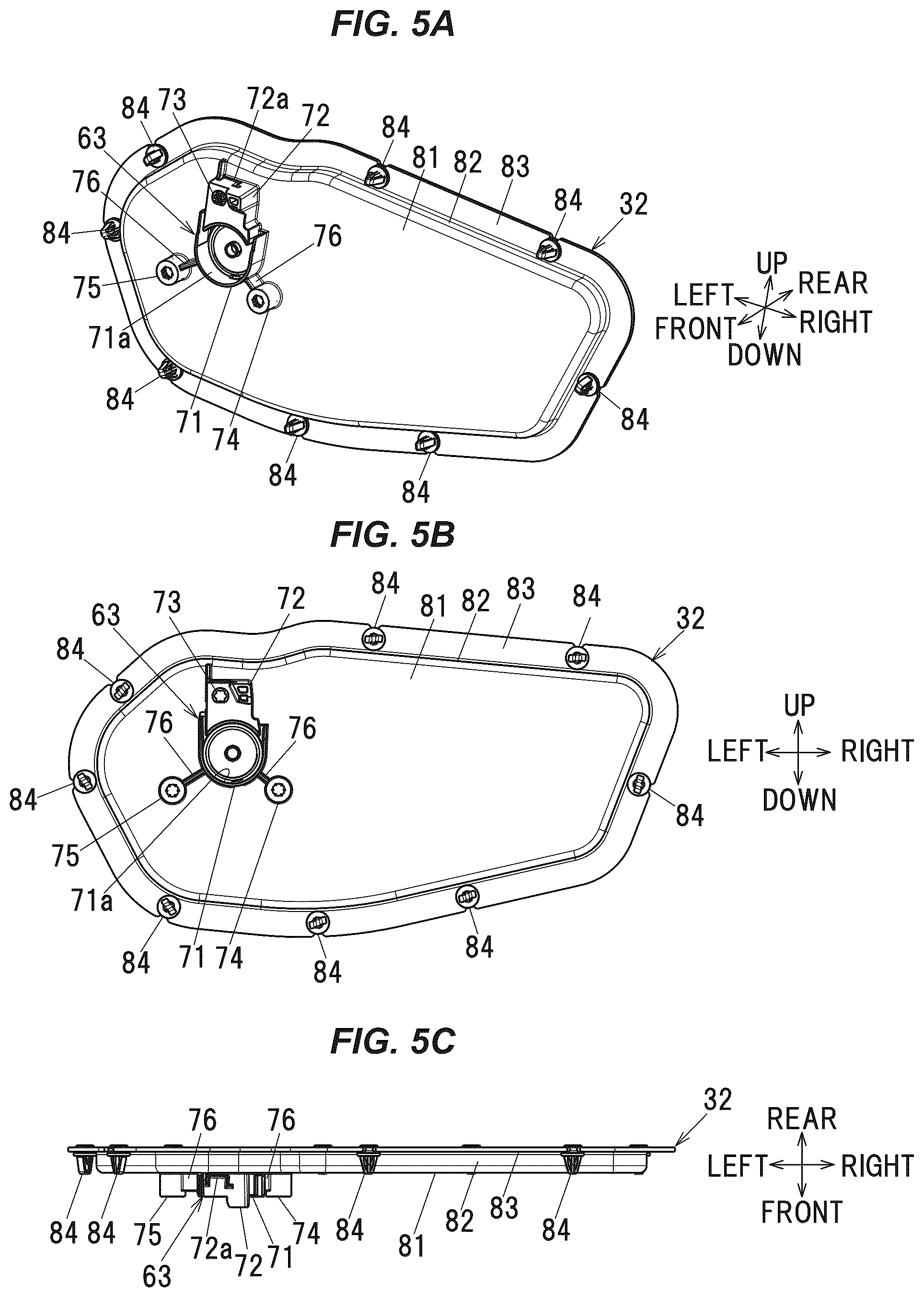 Patent US12410651 Figure 5 – Window regulator