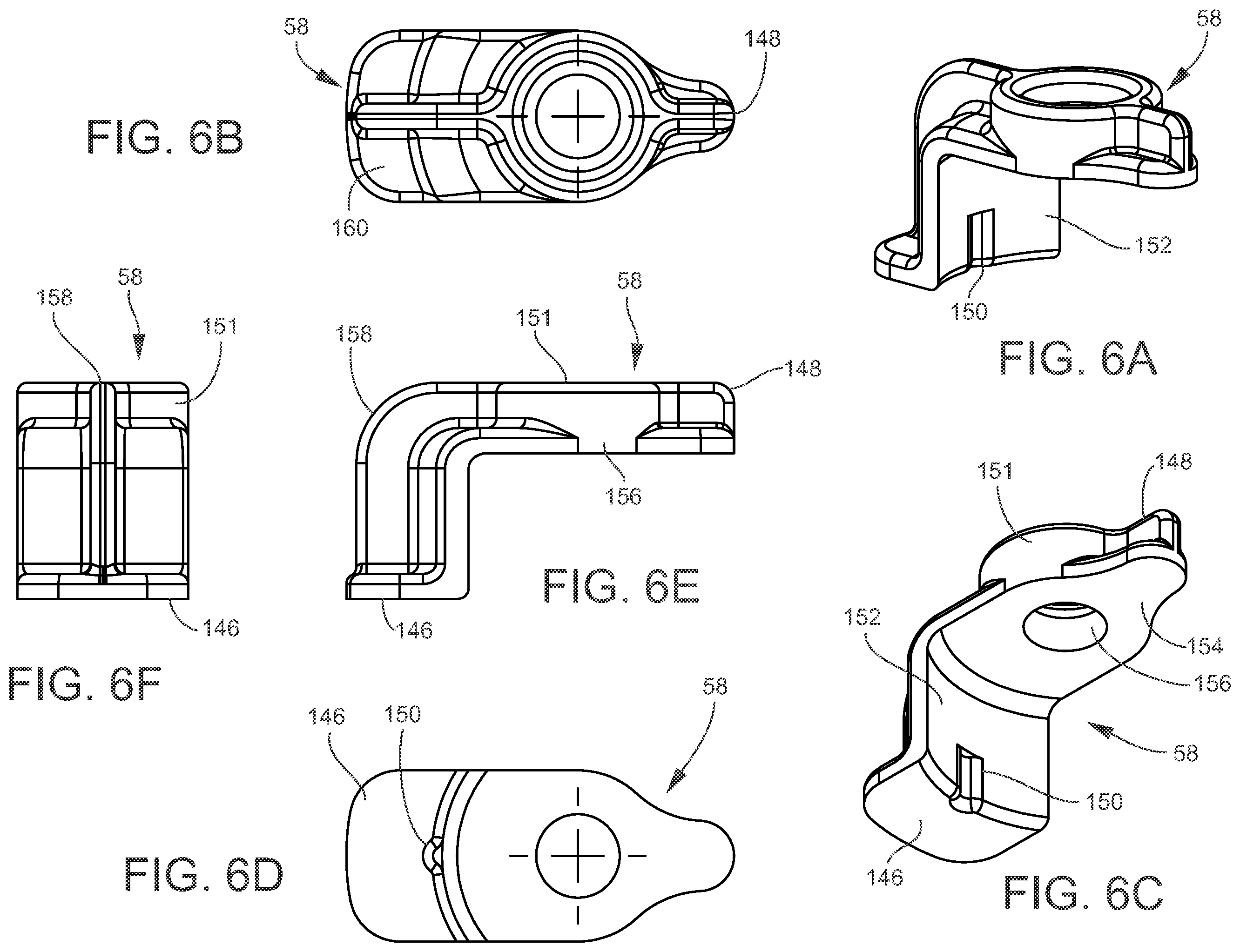 Patent US12410658 Figure 6 – Double door gate apparatus