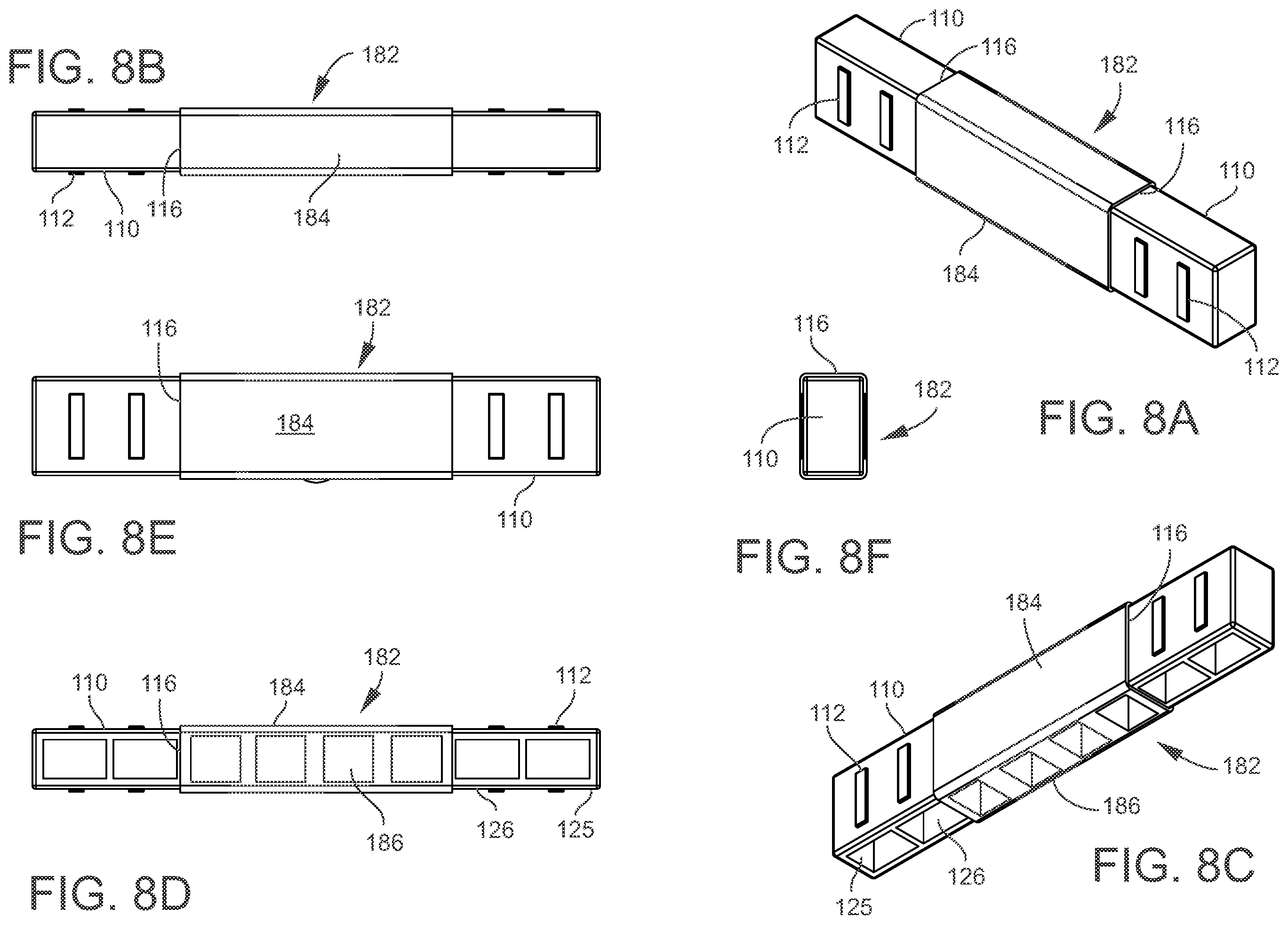 Patent US12410658 Figure 8 – Double door gate apparatus
