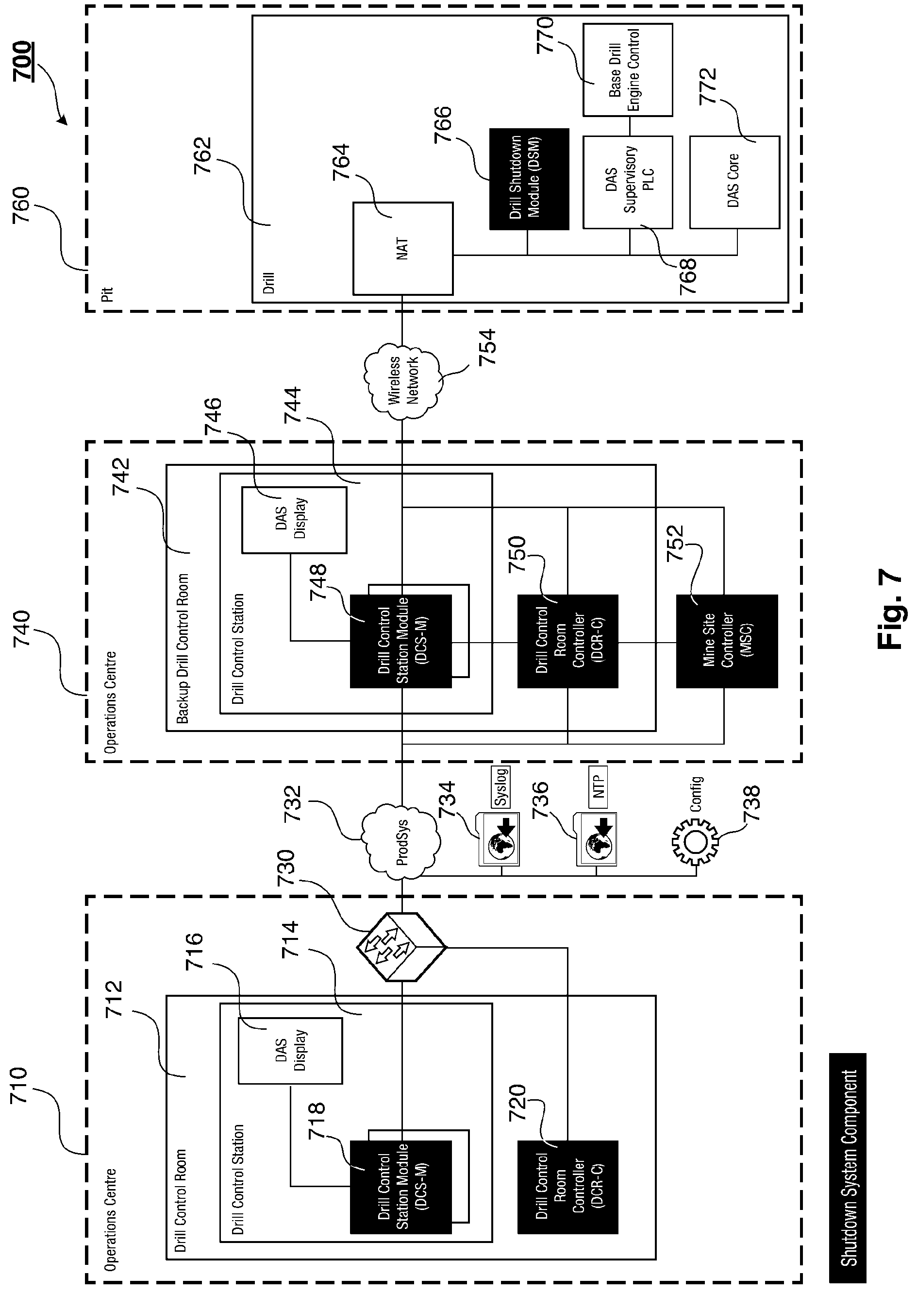 Patent US12410659 Figure 8 – Method and system for controlling a plurality of drill rigs