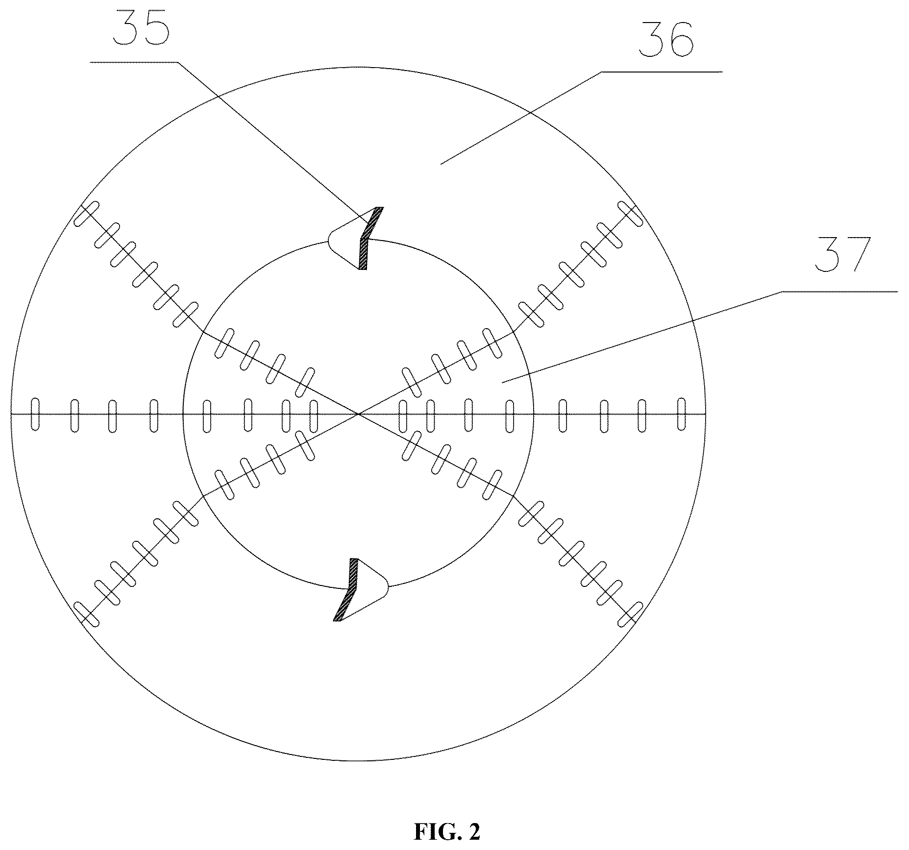 Patent US12410660 Figure 2 – Full-face shaft boring machine, boring system, and boring method
