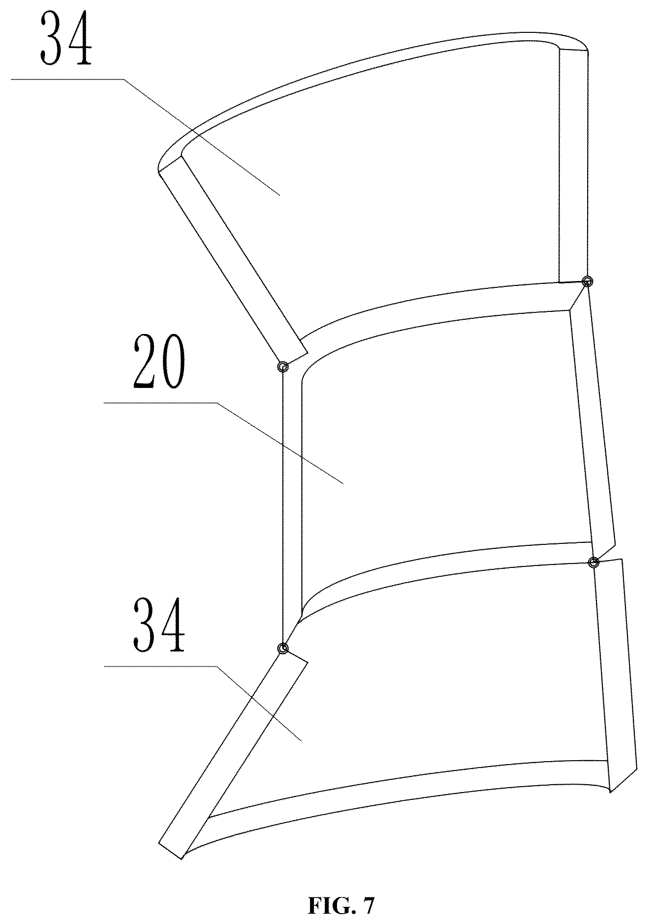 Patent US12410660 Figure 7 – Full-face shaft boring machine, boring system, and boring method
