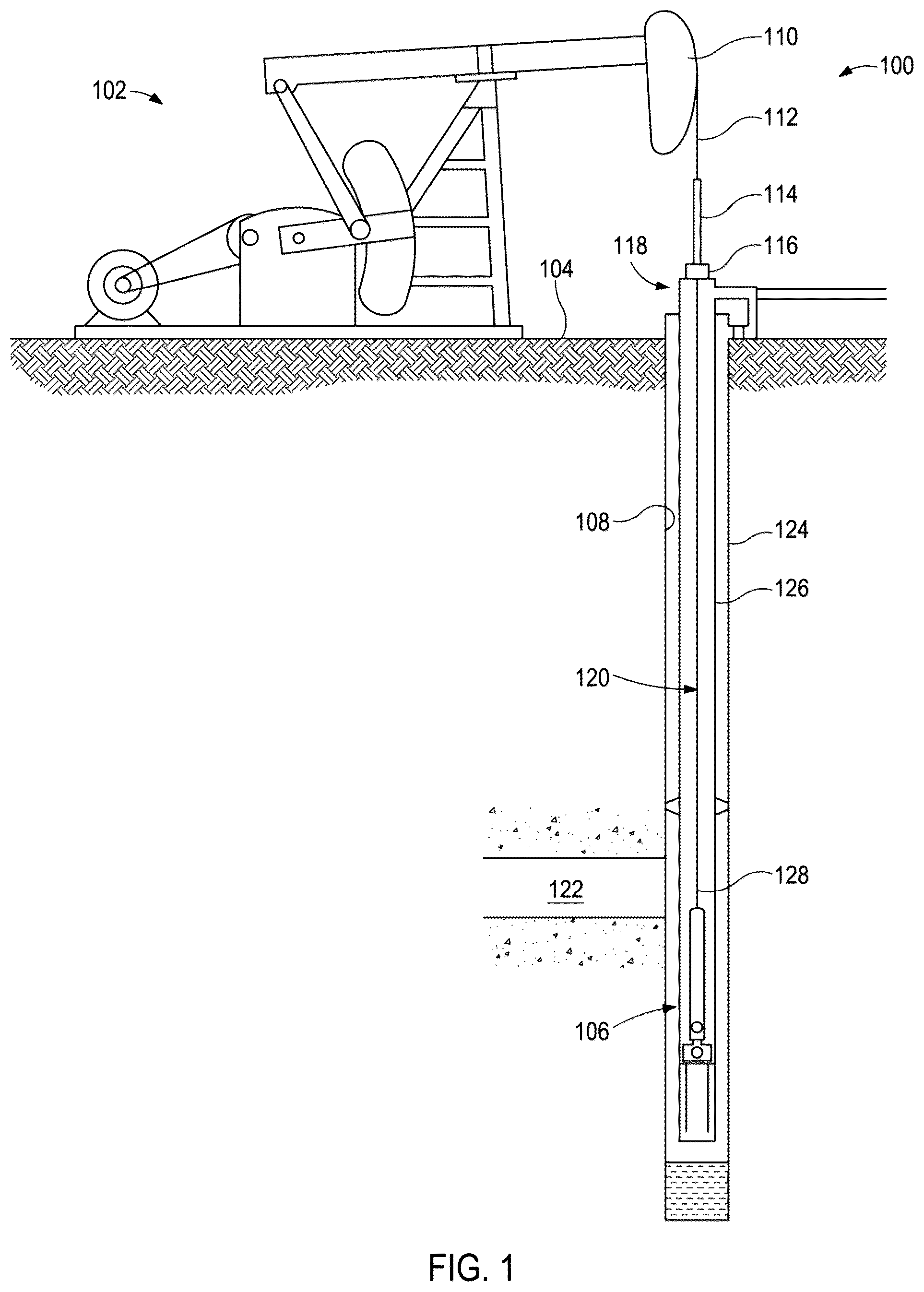 Patent US12410661 Figure 1 – Chamfered sinker bar connection