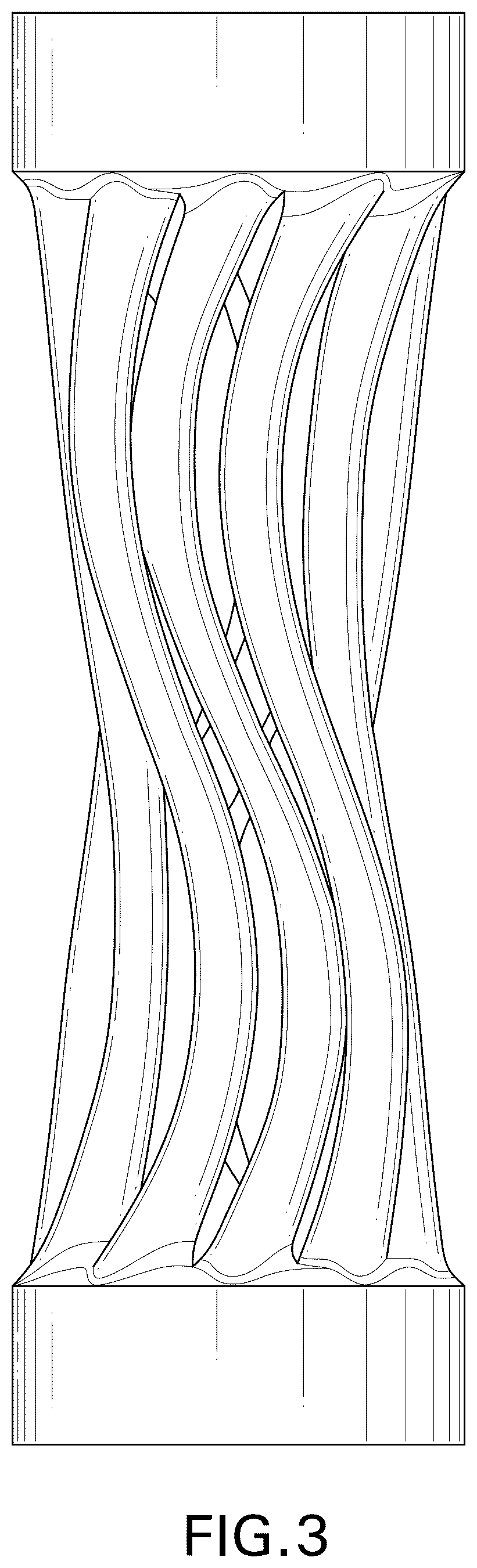 Patent US12410662 Figure 3 – Shock resistant and load tailored tensile bar method, and system