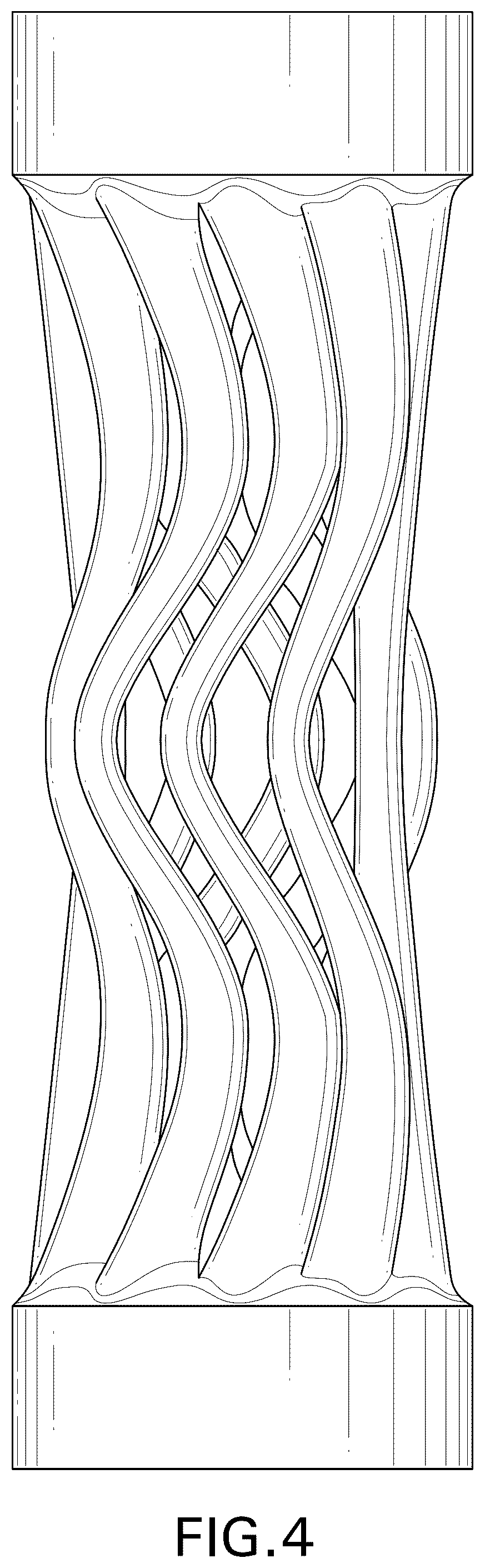Patent US12410662 Figure 4 – Shock resistant and load tailored tensile bar method, and system