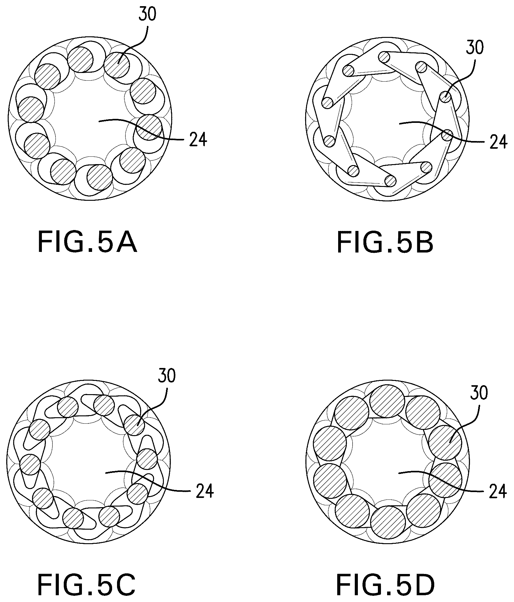 Patent US12410662 Figure 5 – Shock resistant and load tailored tensile bar method, and system