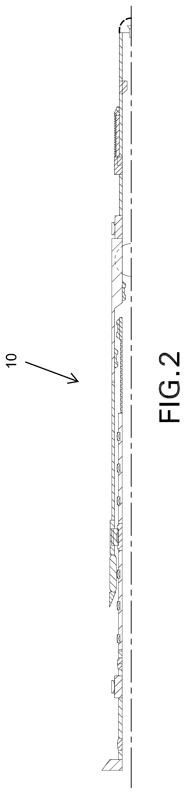 Patent US12410663 Figure 2 – Completion string, method, and system